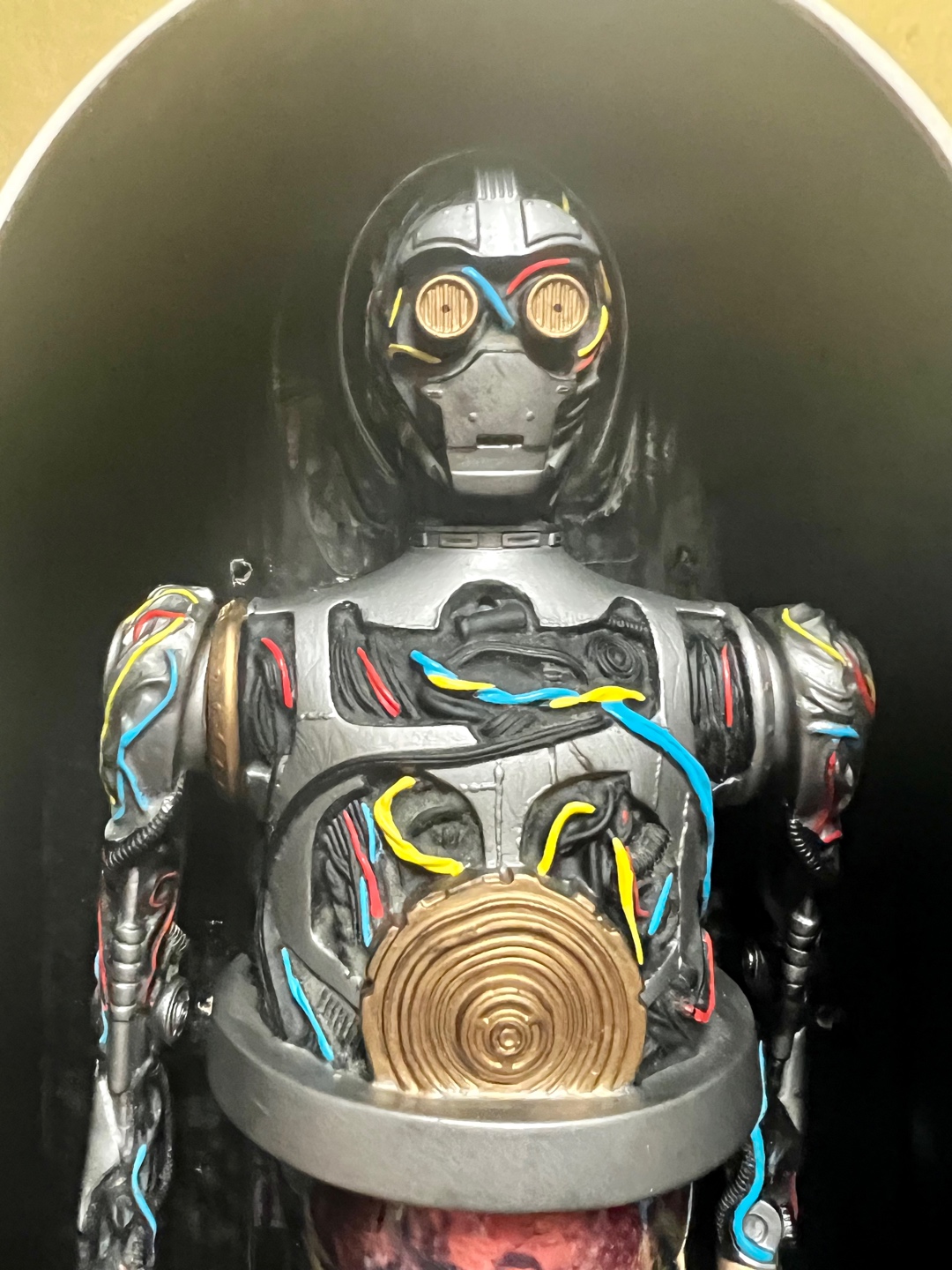 펩시 C-3PO 사운드 캡 부동 스타 워즈