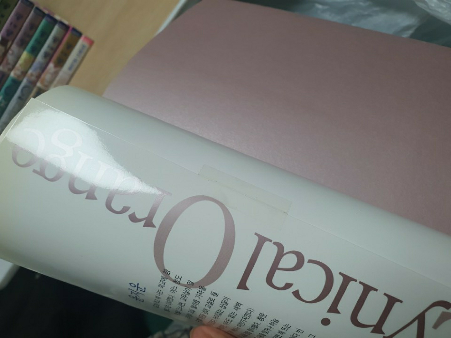 (택포)소장용 시니컬오렌지, 빨간구두의 잔상 윤지운 단편집 일괄 판매
