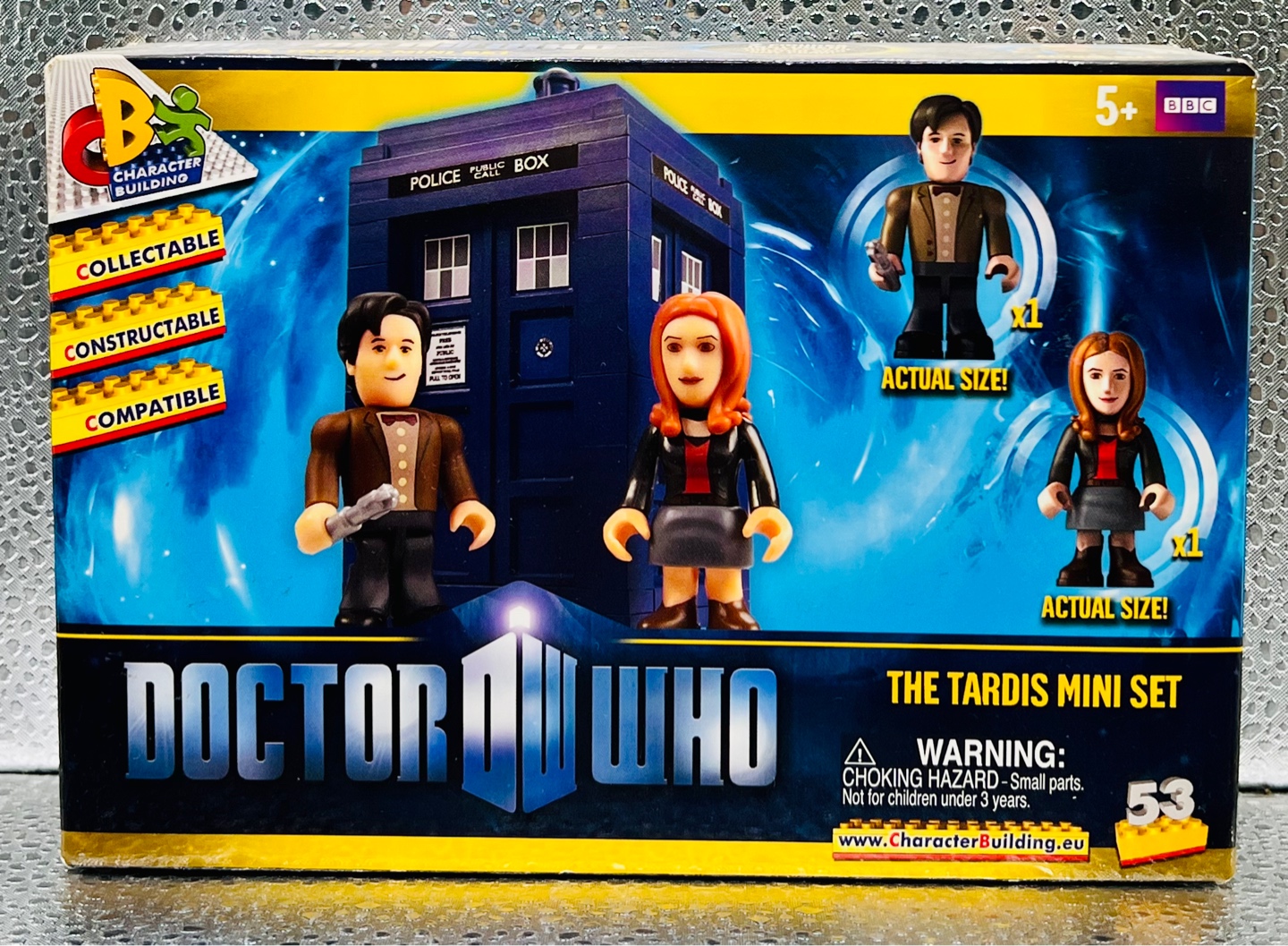 닥터 후 Tardis 미니 세트