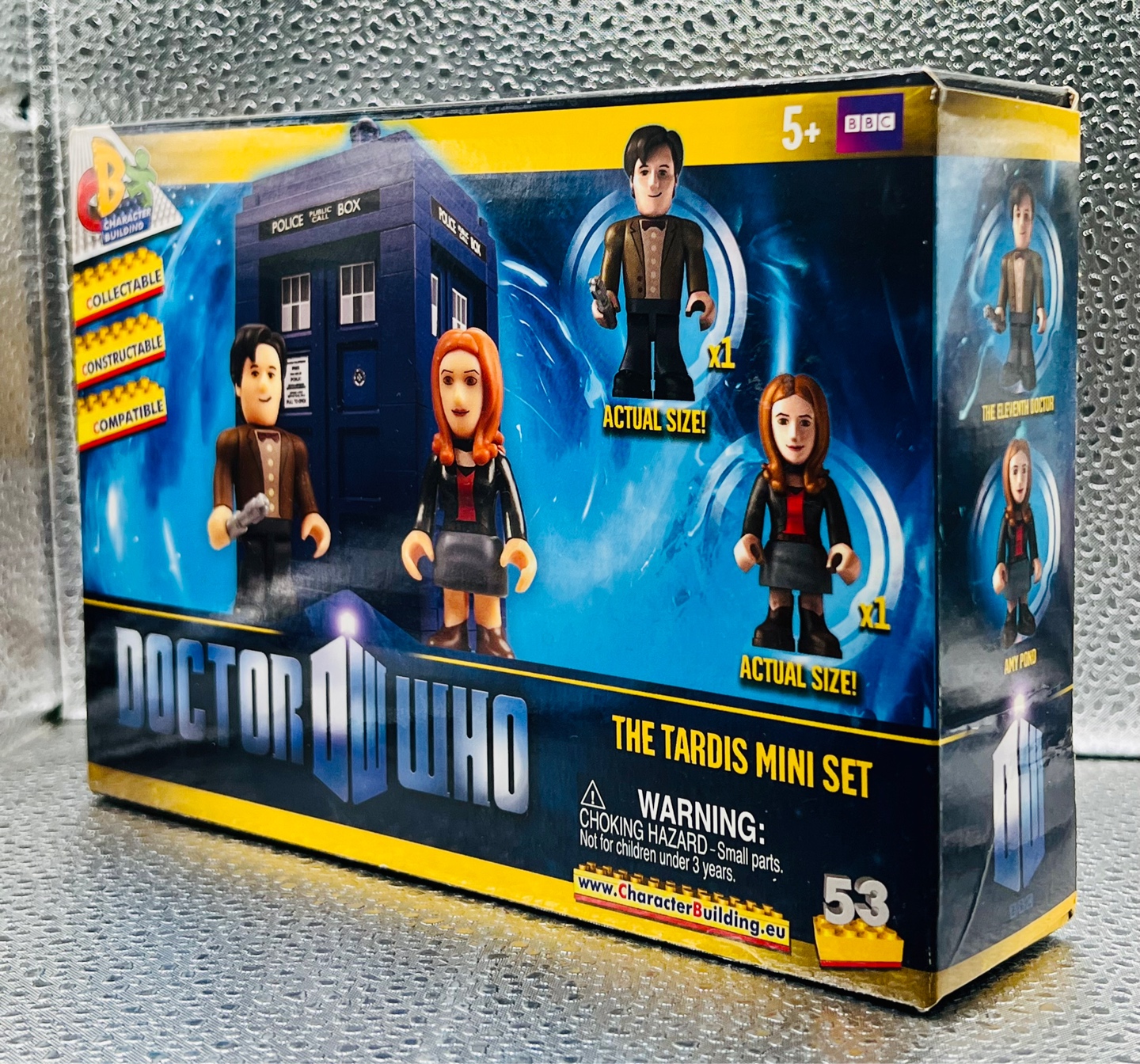 닥터 후 Tardis 미니 세트