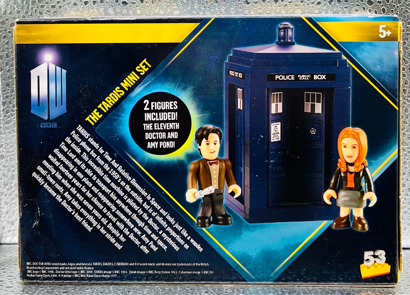 닥터 후 Tardis 미니 세트