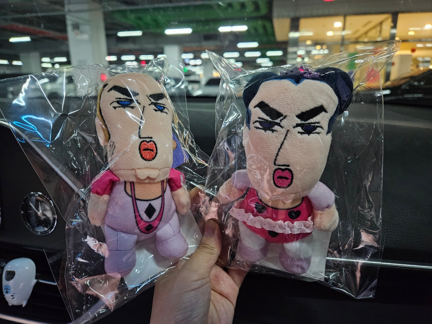 짱구 마카오조마 인형