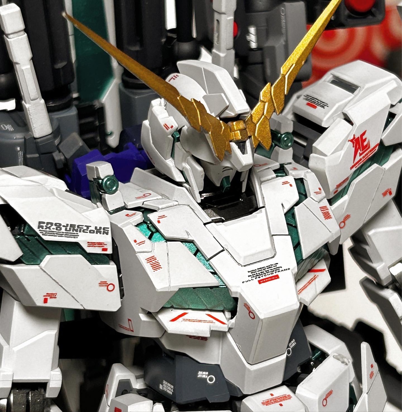 Full armor unicorn