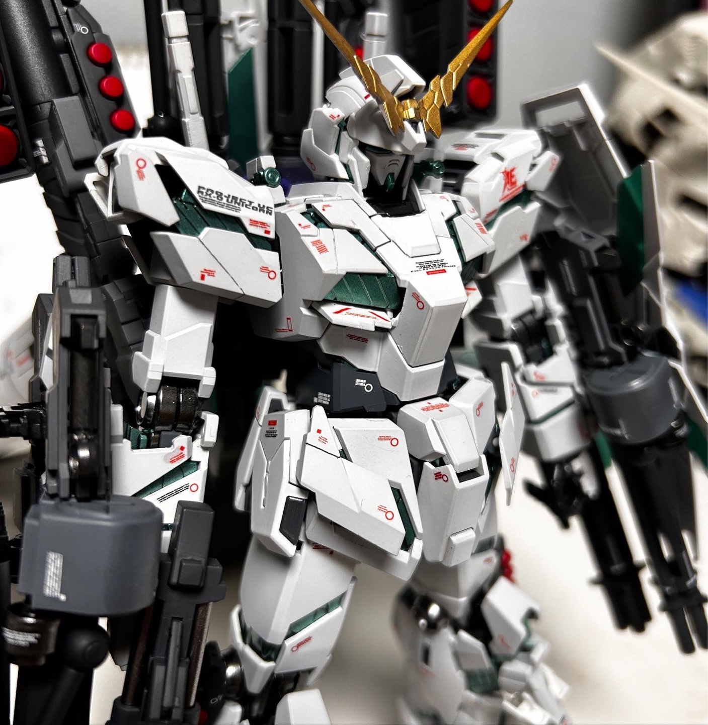 Full armor unicorn