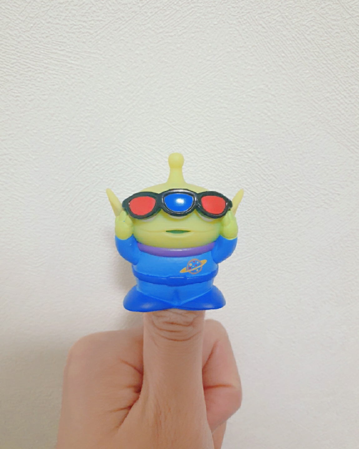 알린 손가락 인형🕶