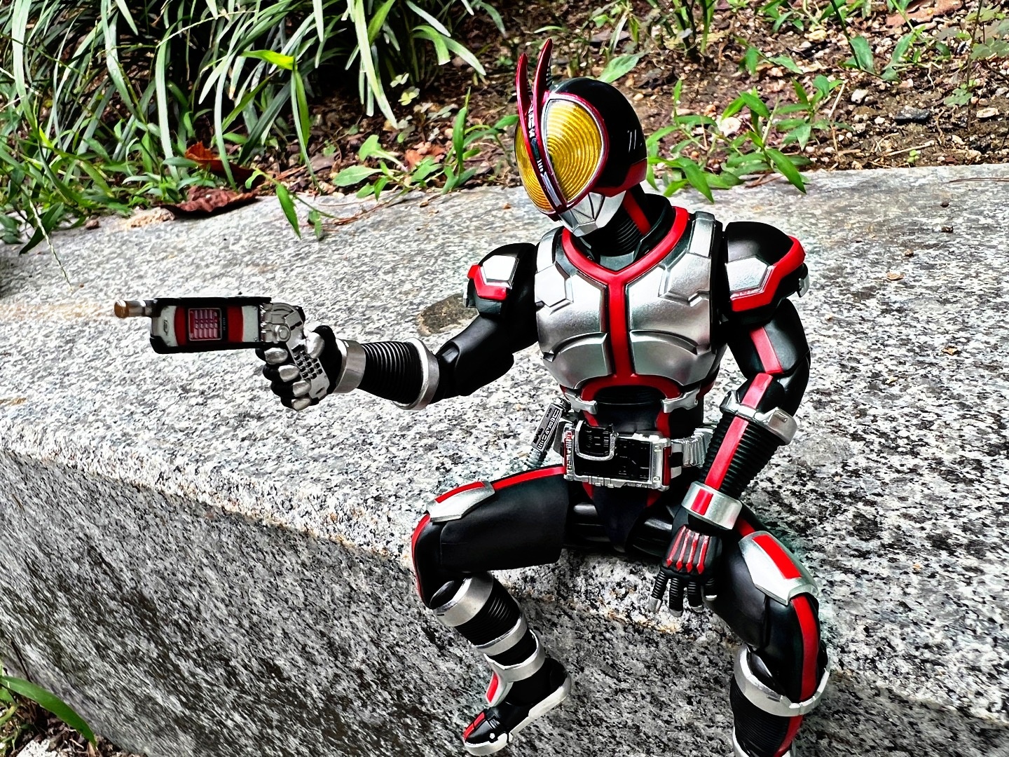 Shf 진골조제법 가면라이더 파이즈