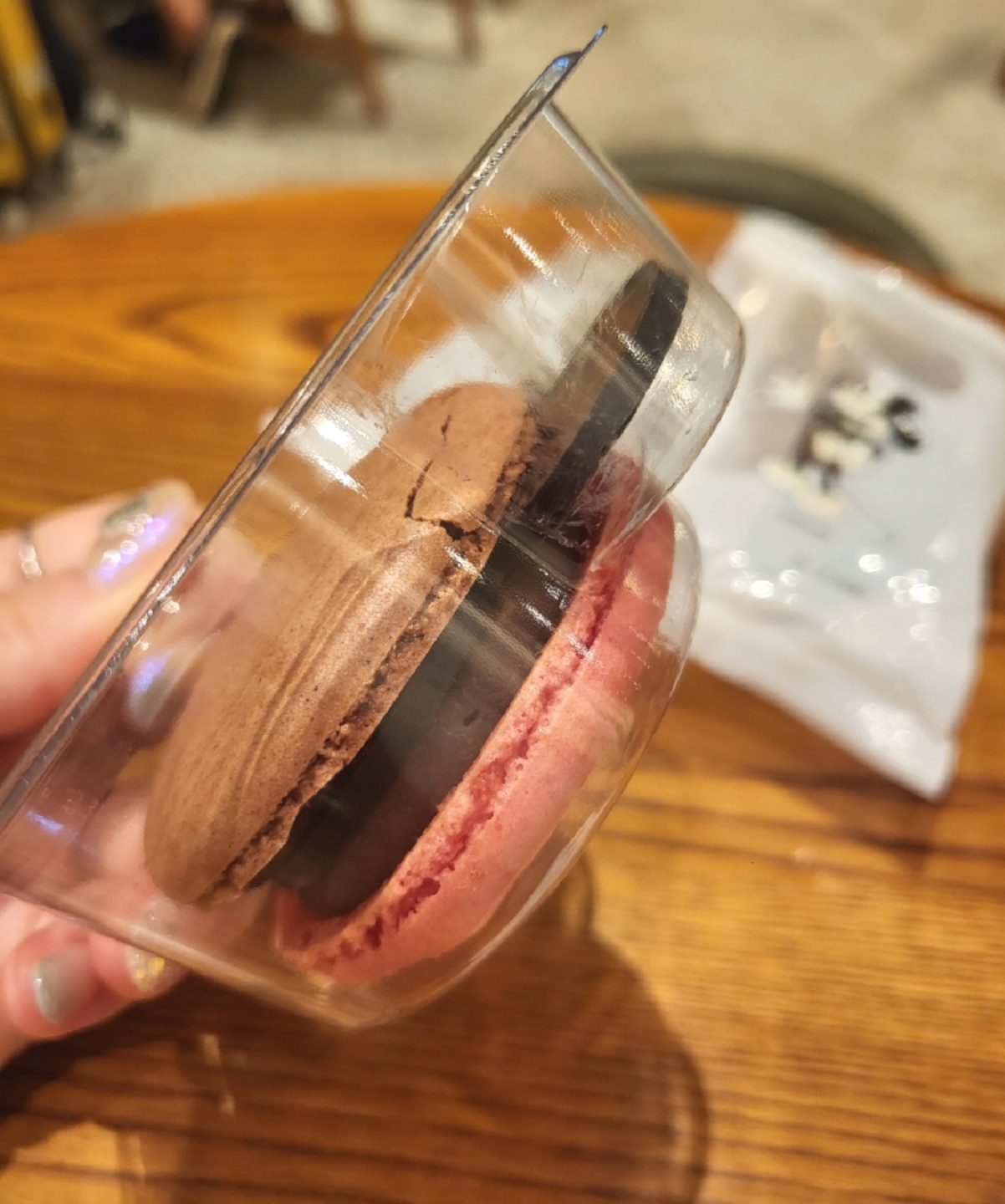 미키 마카롱 🍫