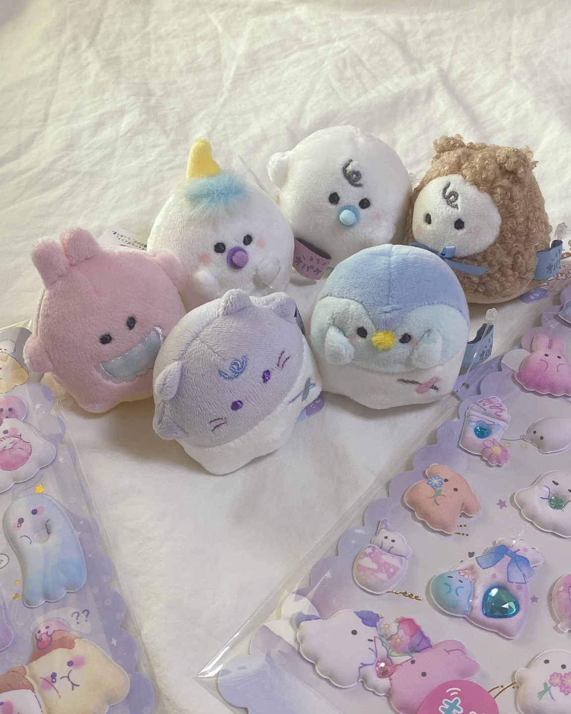 오바케누 베이비 미니인형🍼