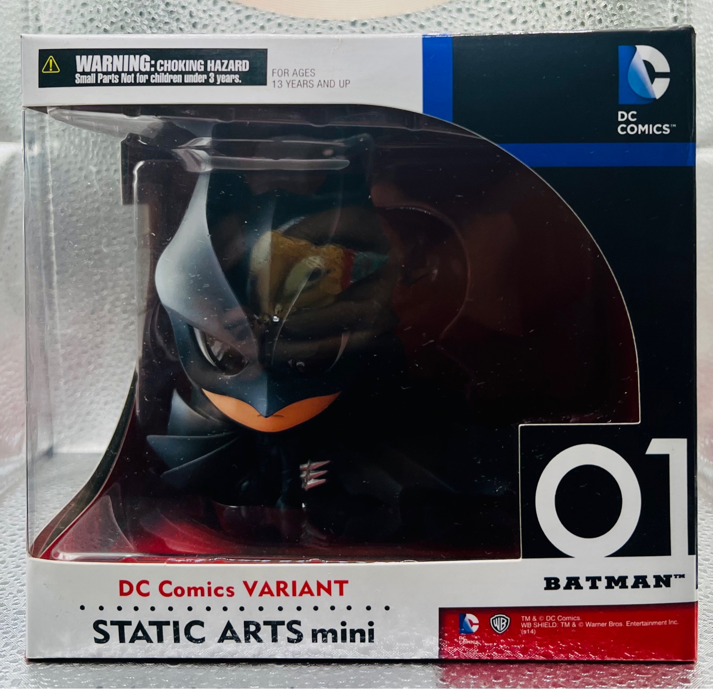Dc Variant Static Arts 미니 배트맨 액션 피규어