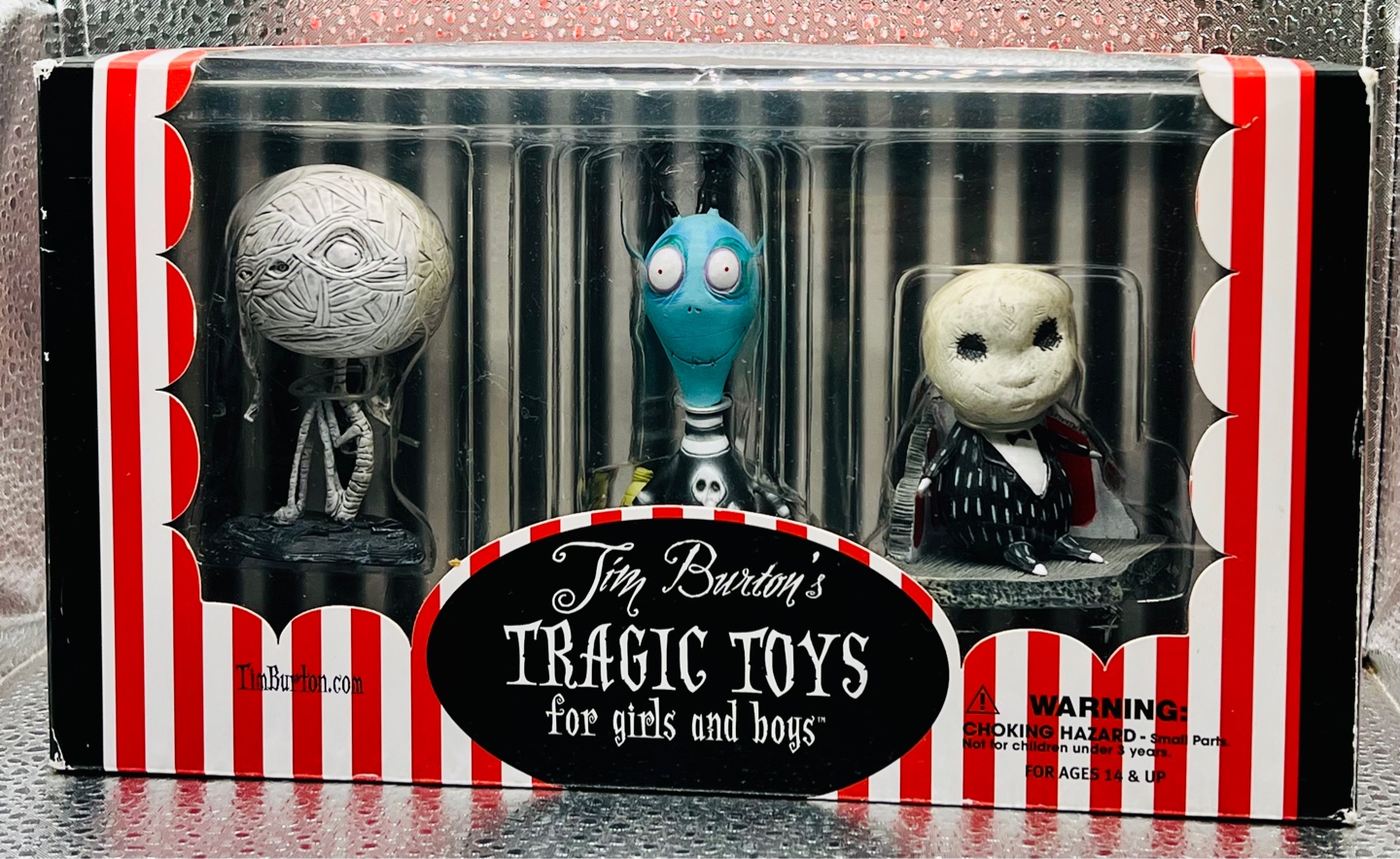 팀버튼 굴소년의 우울한 죽음 Tragic Toys(2011)