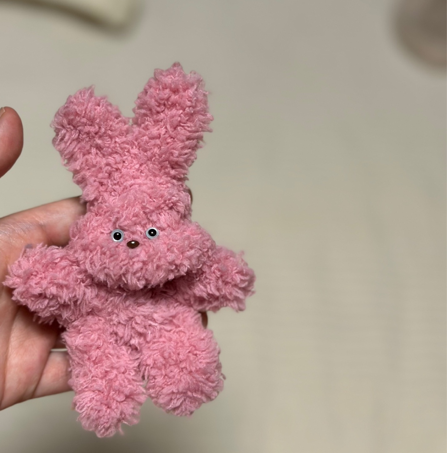 모루인형키링 대량생산
