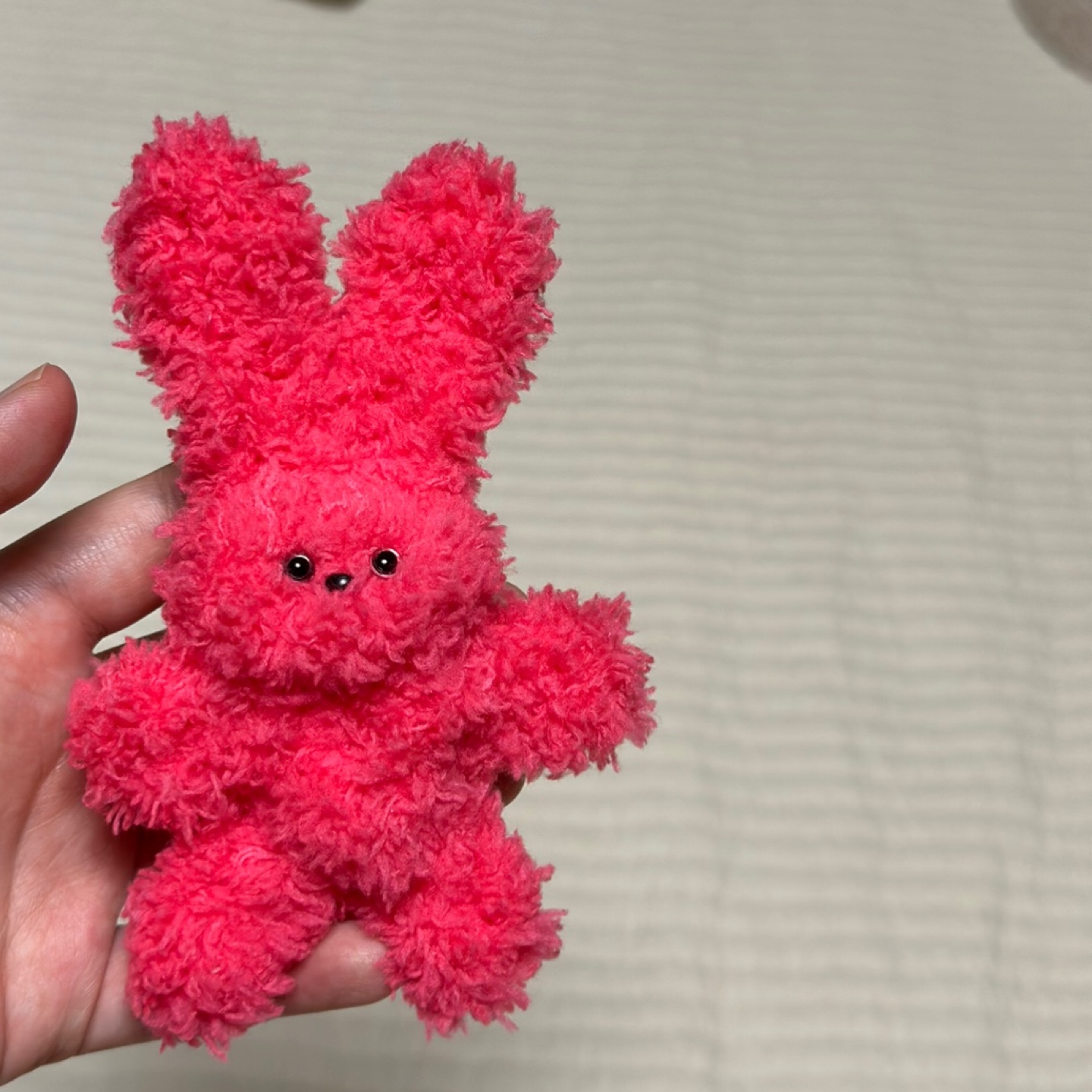 모루인형키링 대량생산