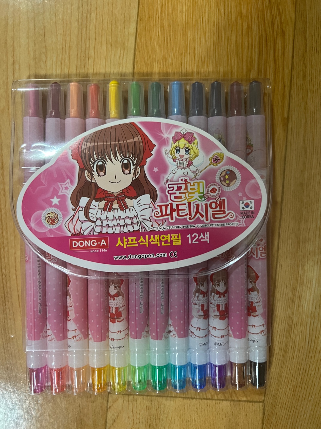 꿈빛 파티시엘 색연필