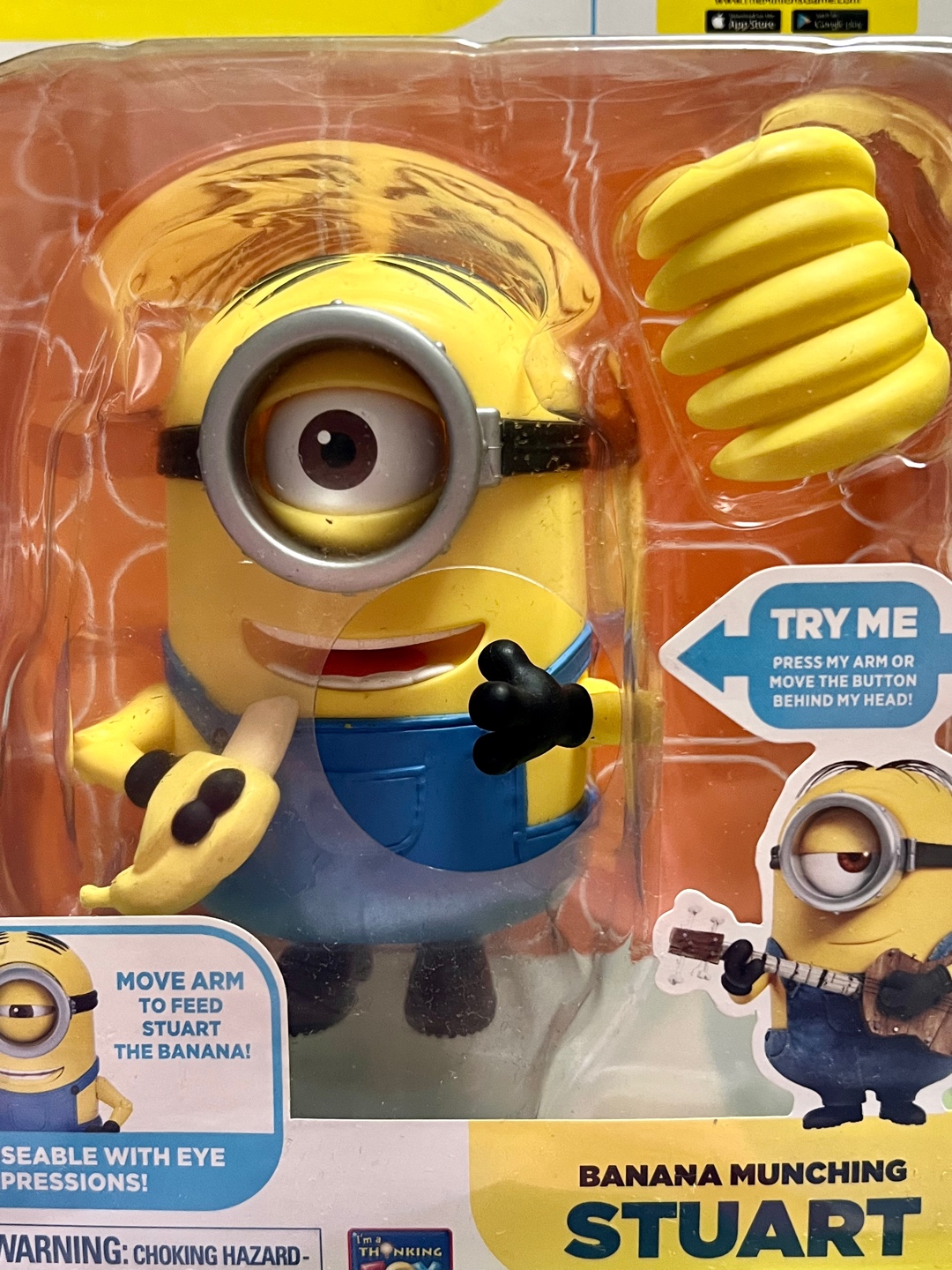 미니언즈 (The Despicable Me) 영화 바나나 뭉칭 스튜어트