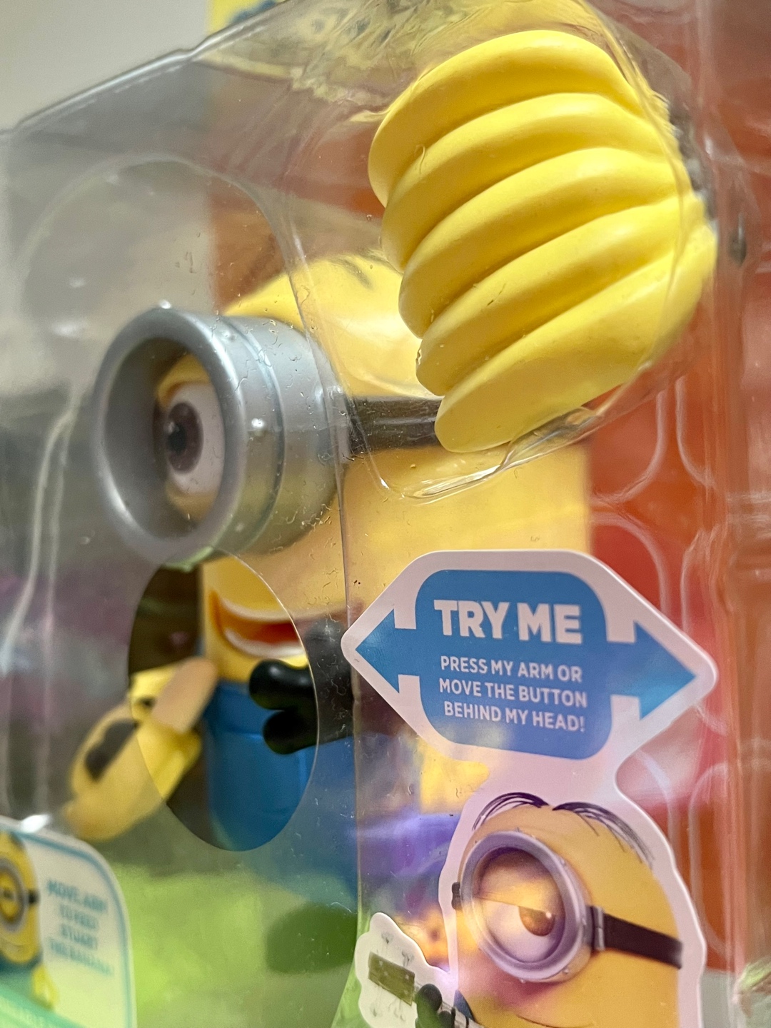 미니언즈 (The Despicable Me) 영화 바나나 뭉칭 스튜어트