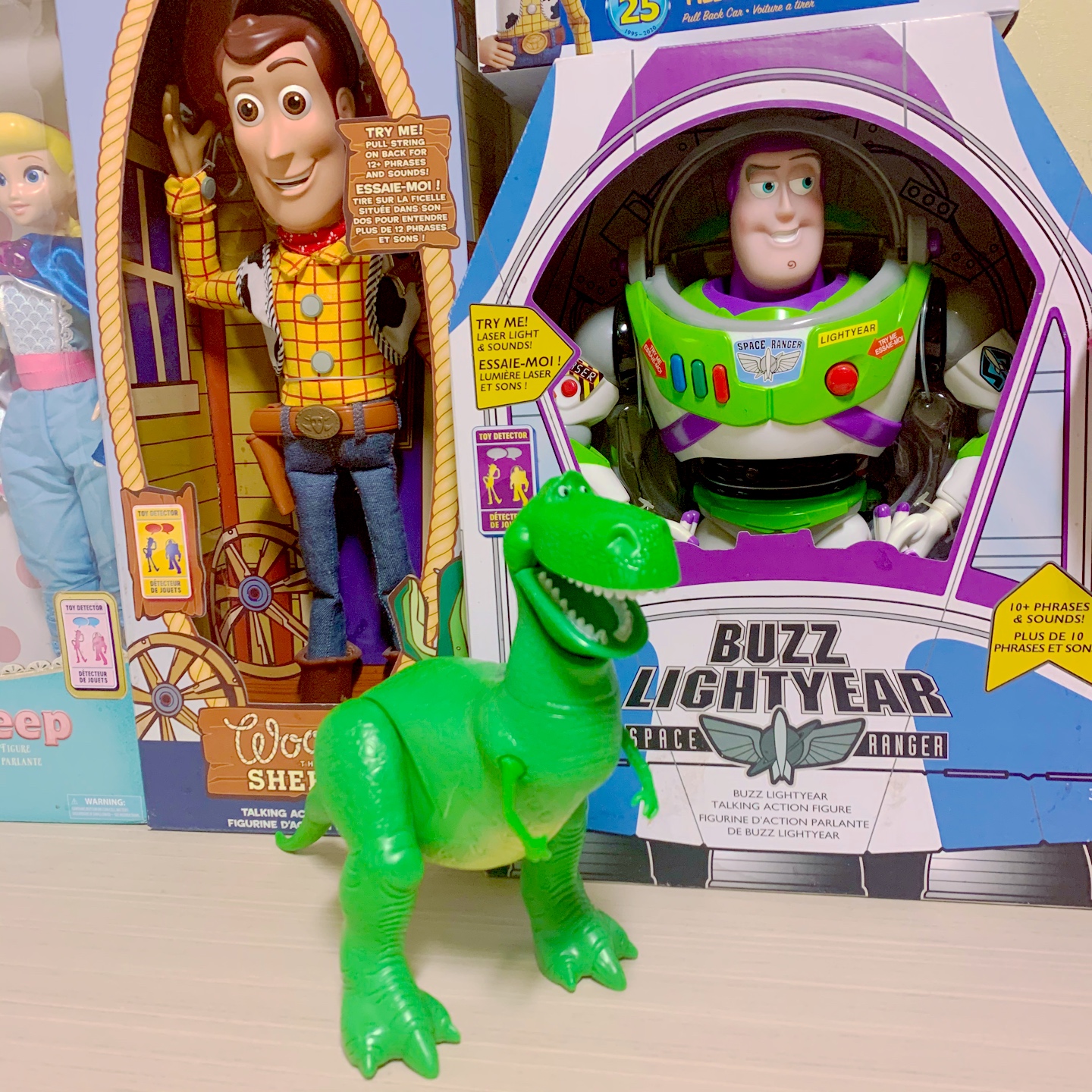 토이스토리 25주년 기념
🦖 한정판 렉스 피규어 🦖 