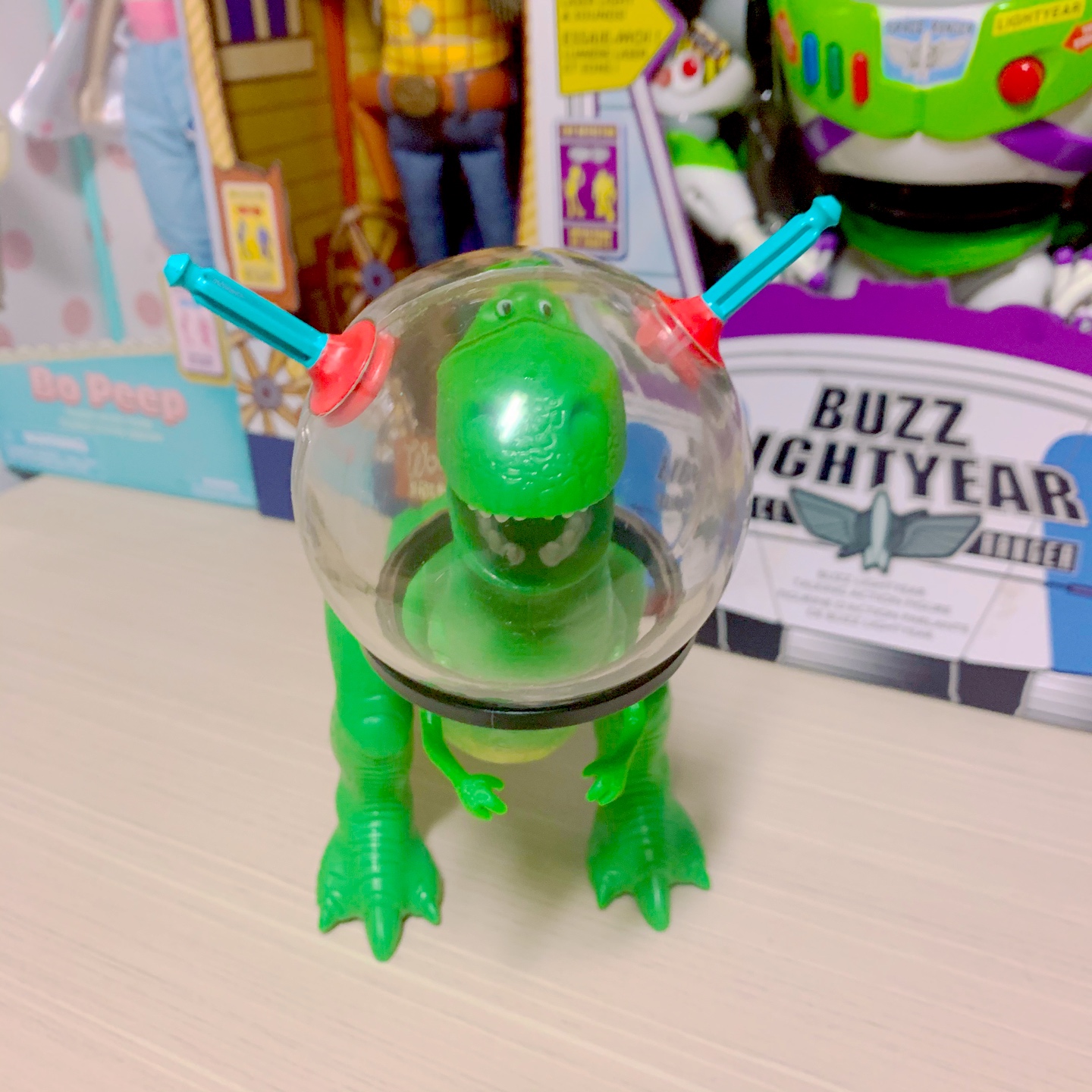 토이스토리 25주년 기념
🦖 한정판 렉스 피규어 🦖 