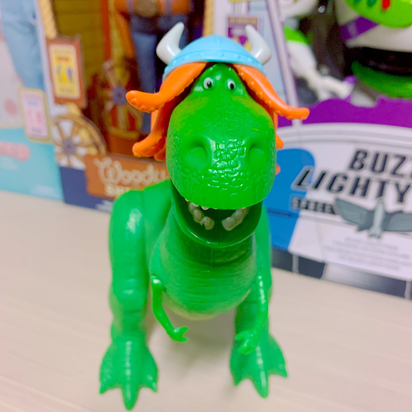 토이스토리 25주년 기념
🦖 한정판 렉스 피규어 🦖 