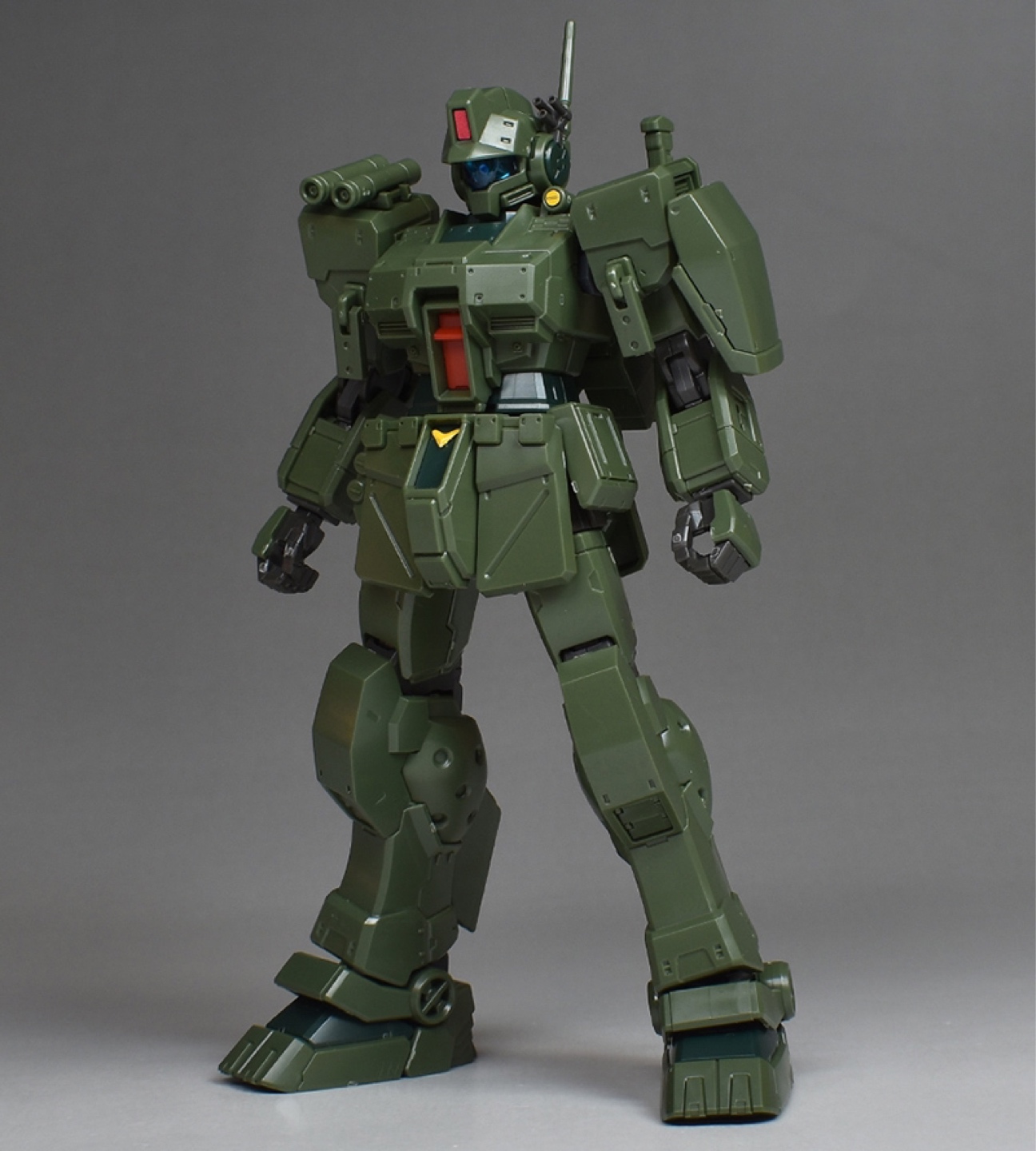HG 1/144 RGM-79S 짐 스파르탄