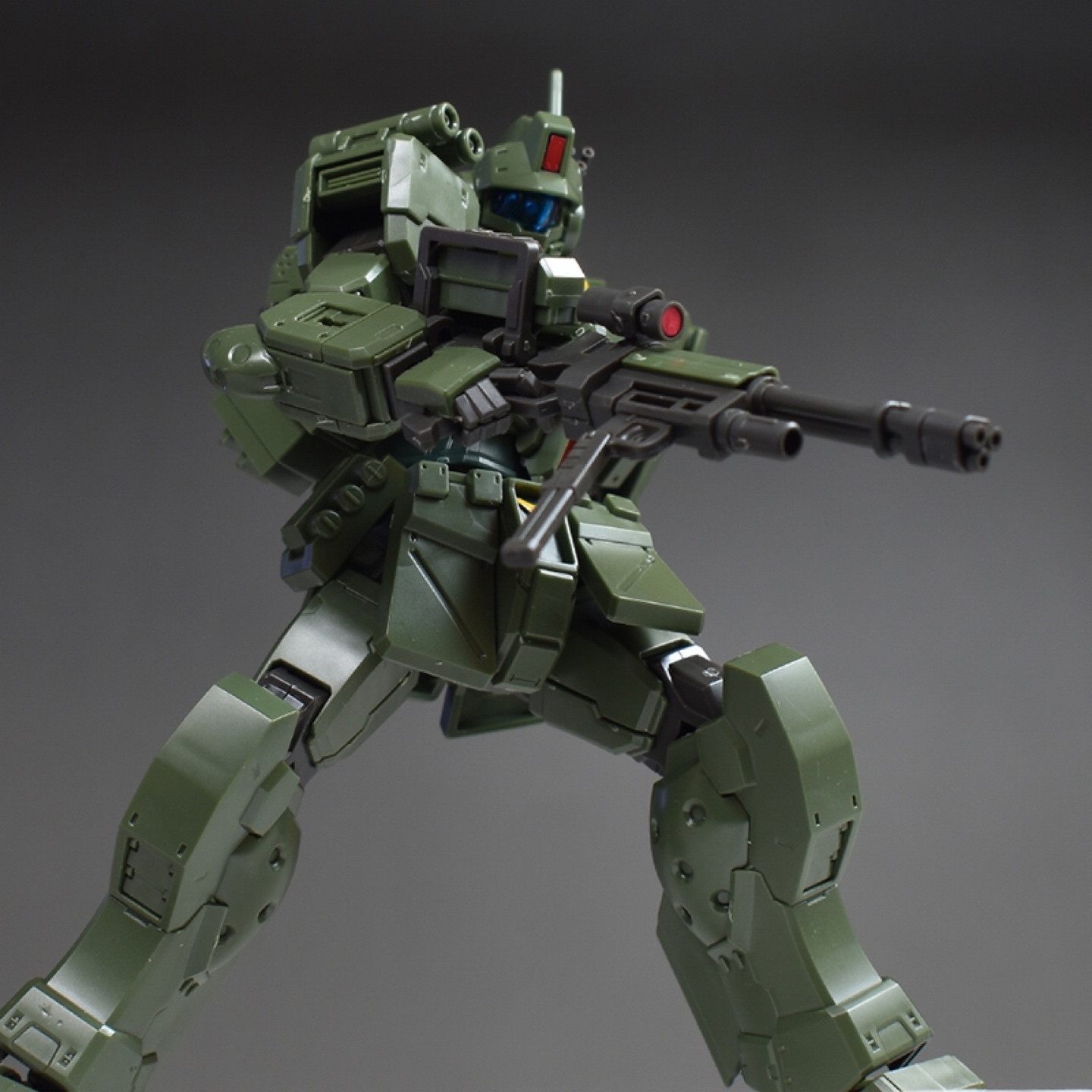 HG 1/144 RGM-79S 짐 스파르탄