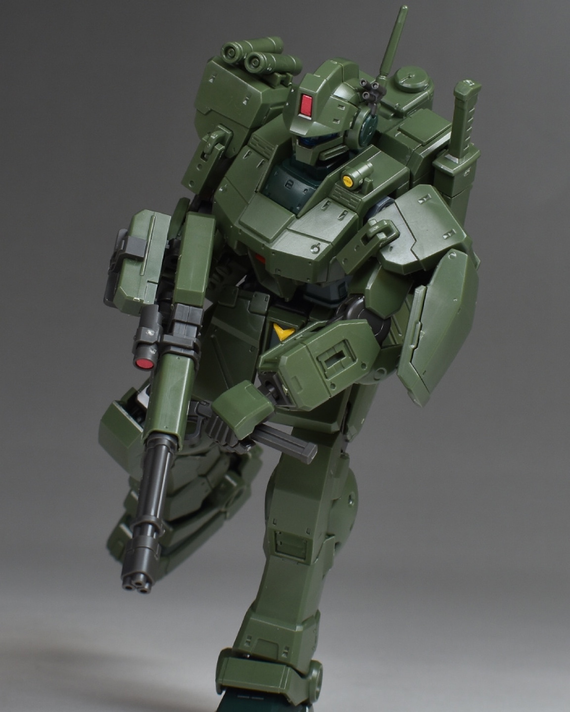 HG 1/144 RGM-79S 짐 스파르탄