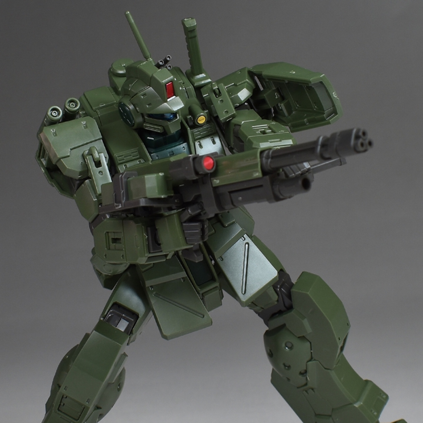 HG 1/144 RGM-79S 짐 스파르탄