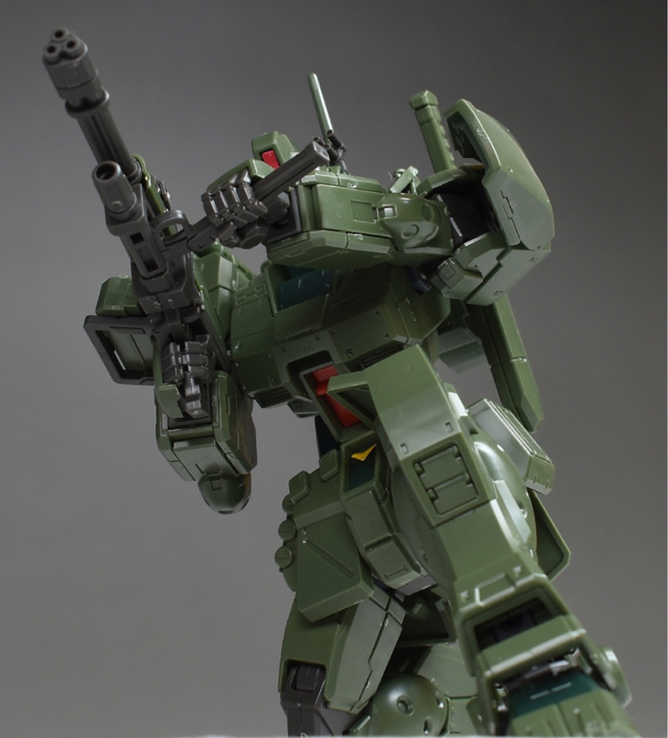 HG 1/144 RGM-79S 짐 스파르탄