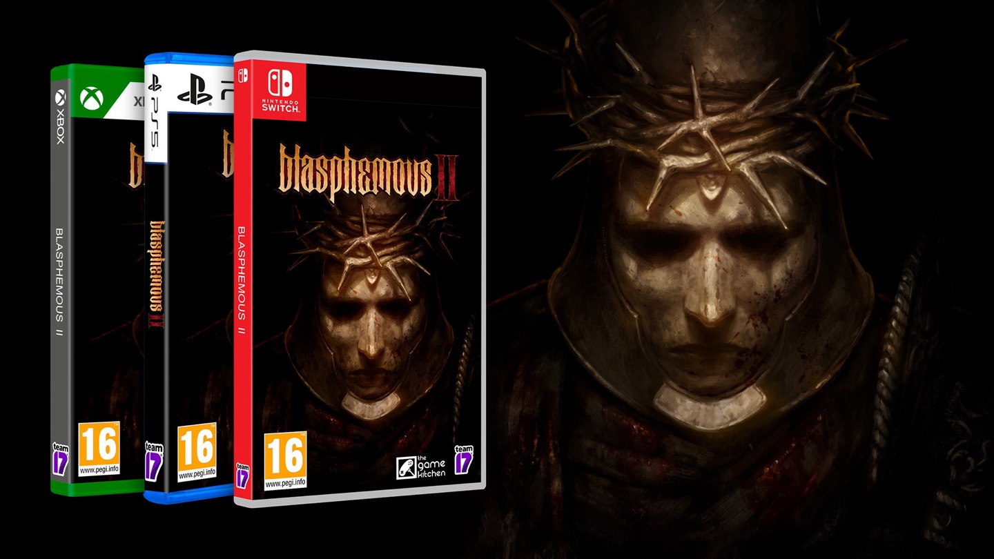 블래스퍼머스 Ⅱ
Blasphemous Ⅱ
