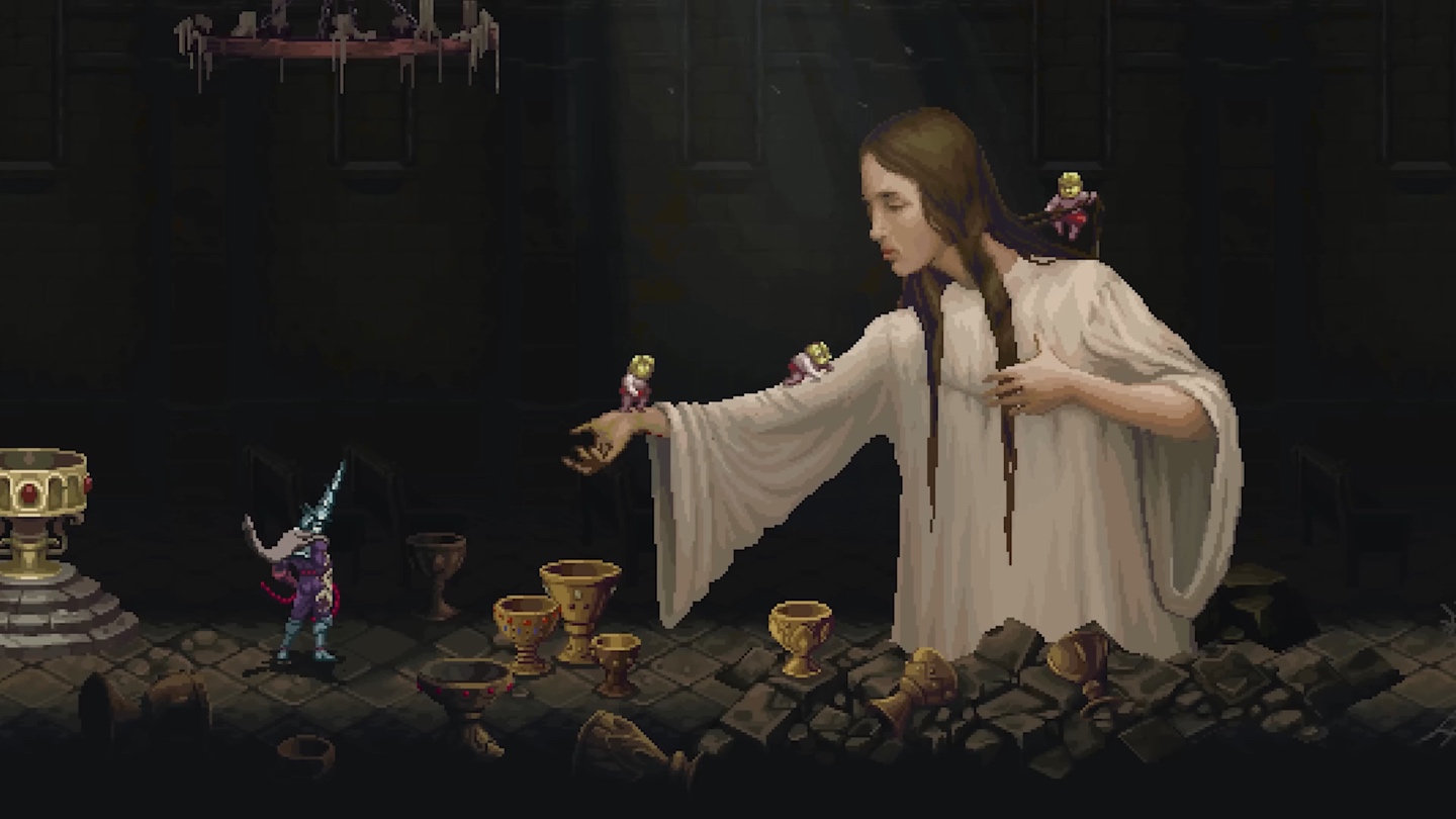 블래스퍼머스 Ⅱ
Blasphemous Ⅱ