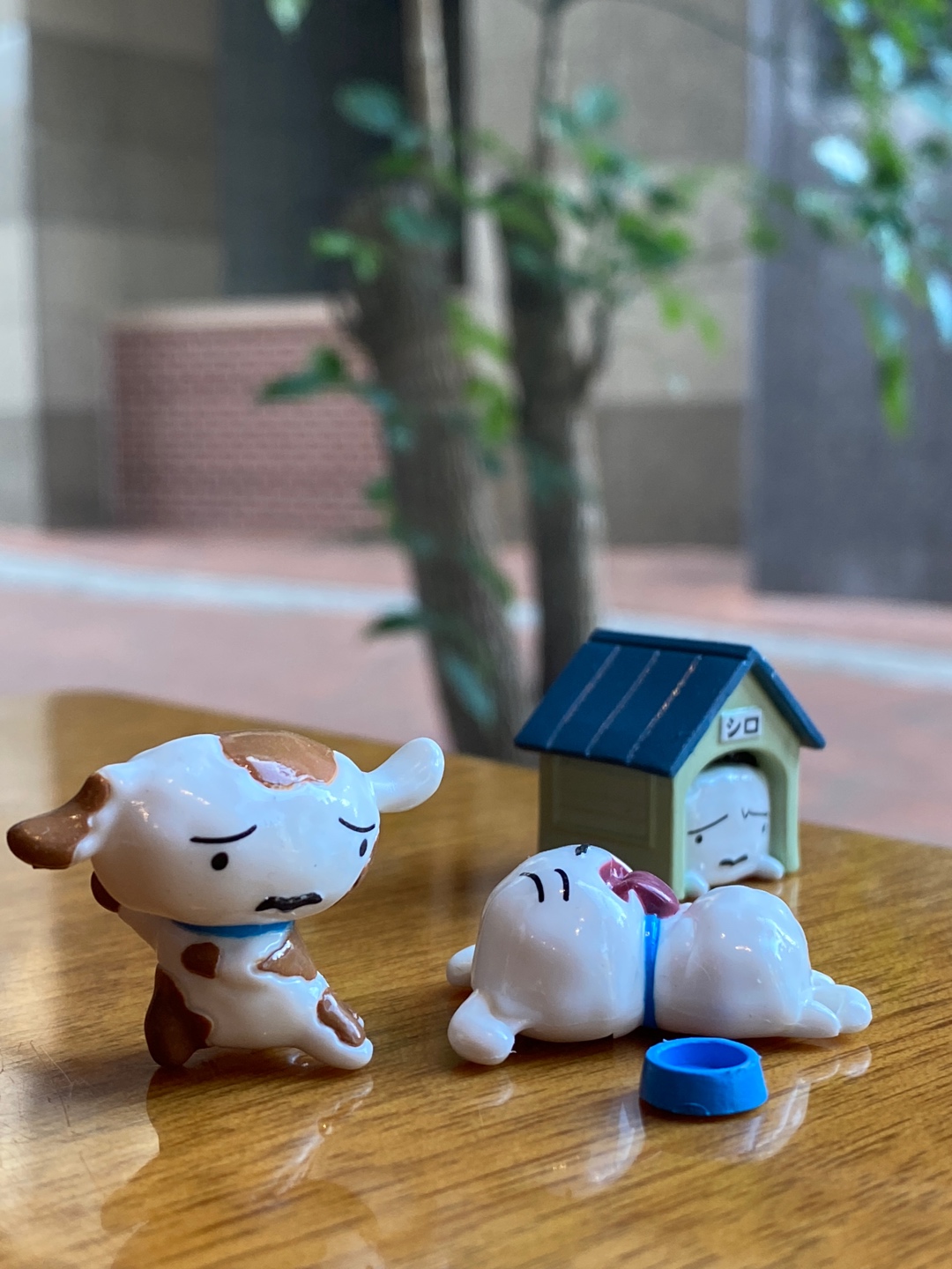 흰둥이 입욕제 피규어🤍