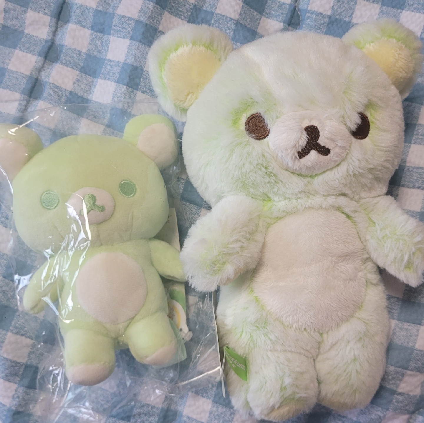 메론소다 리락쿠마 인형