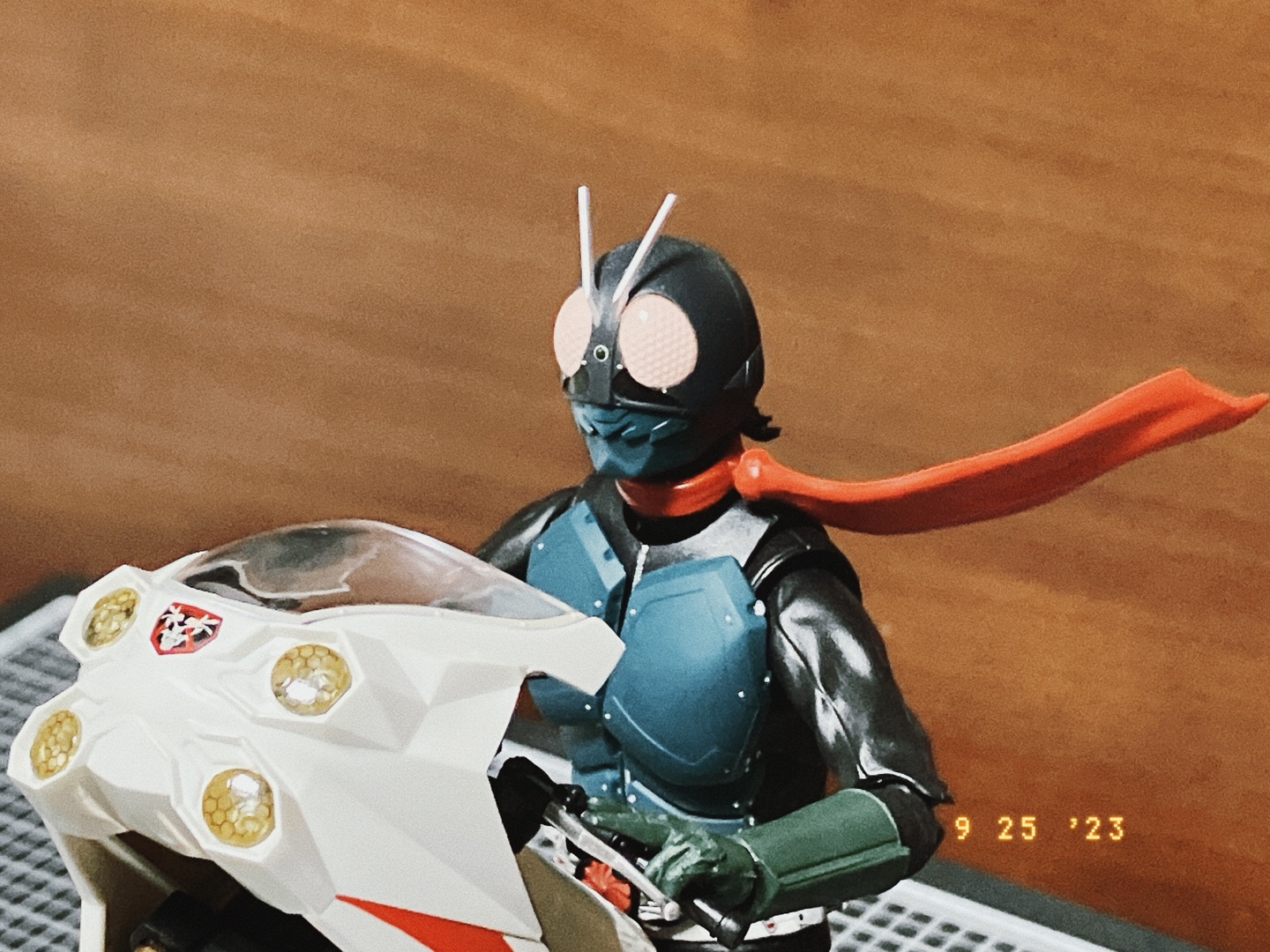 [추석미션] Shf 신가면라이더 사이클론호