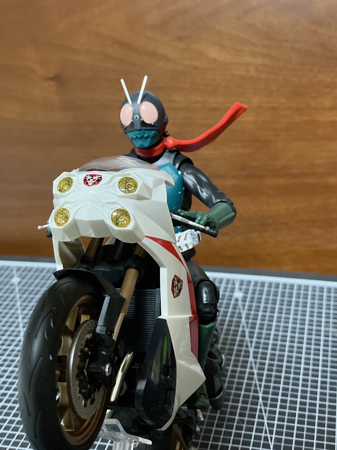 [추석미션] Shf 신가면라이더 사이클론호