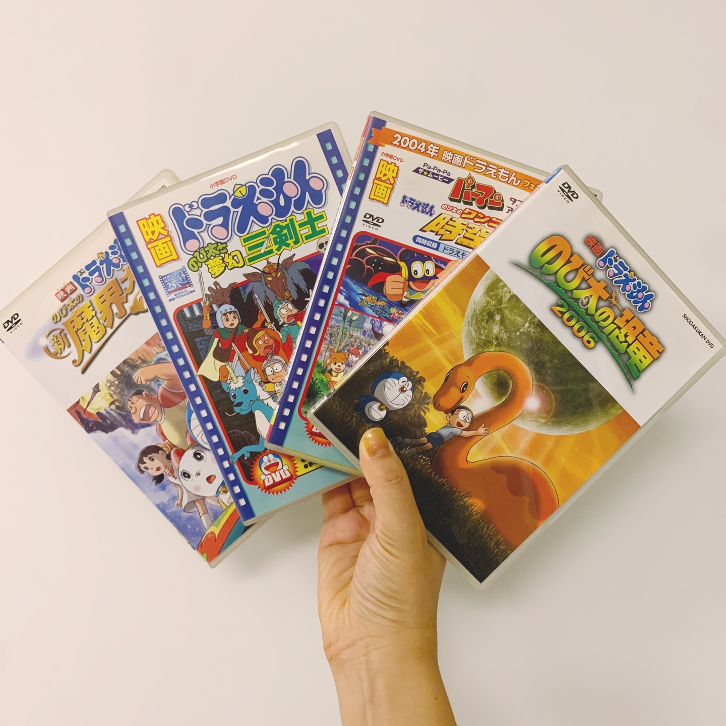 도라에몽 극장판 dvd