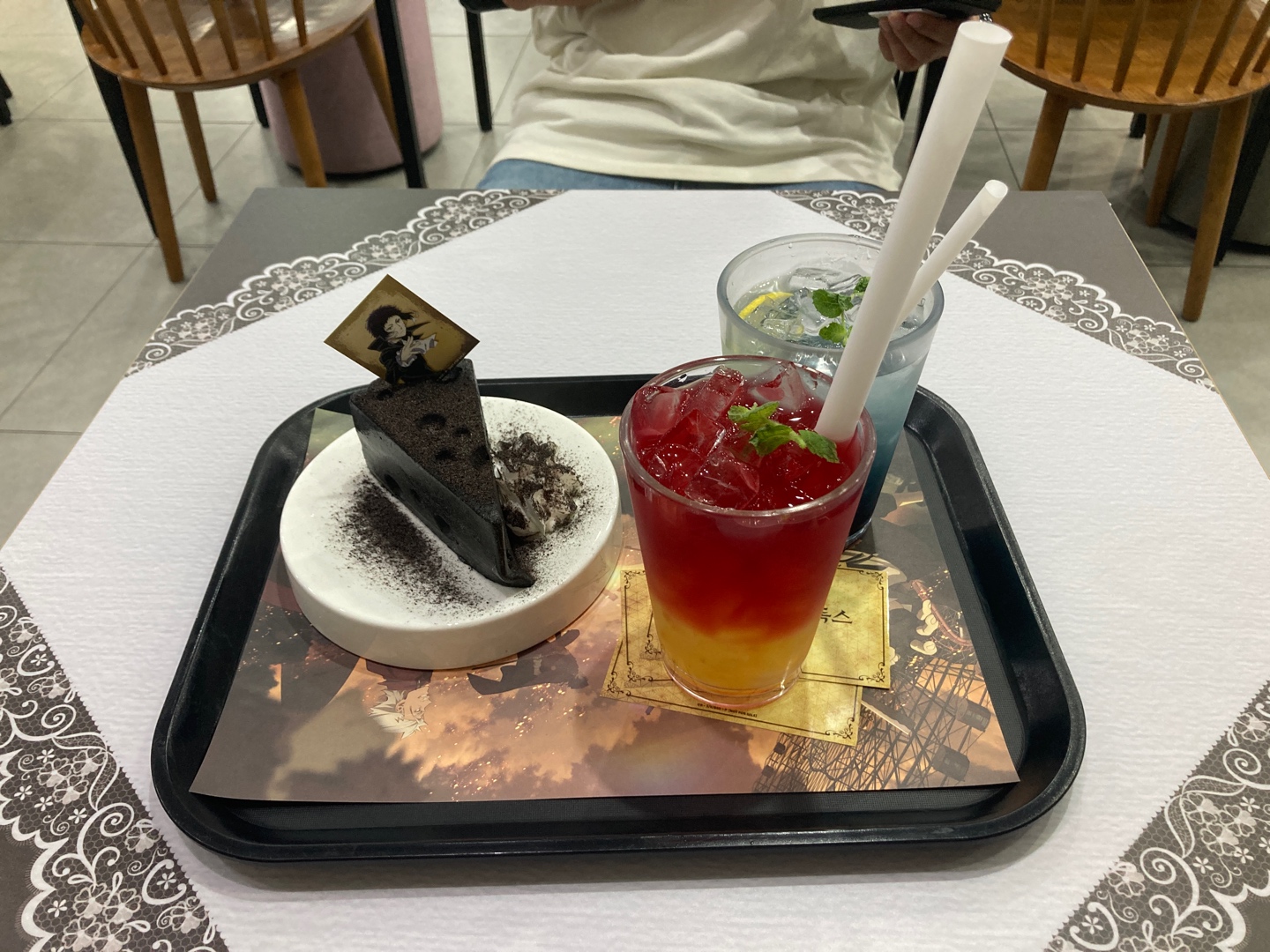 🤎문호스트레이독스 카페♥️