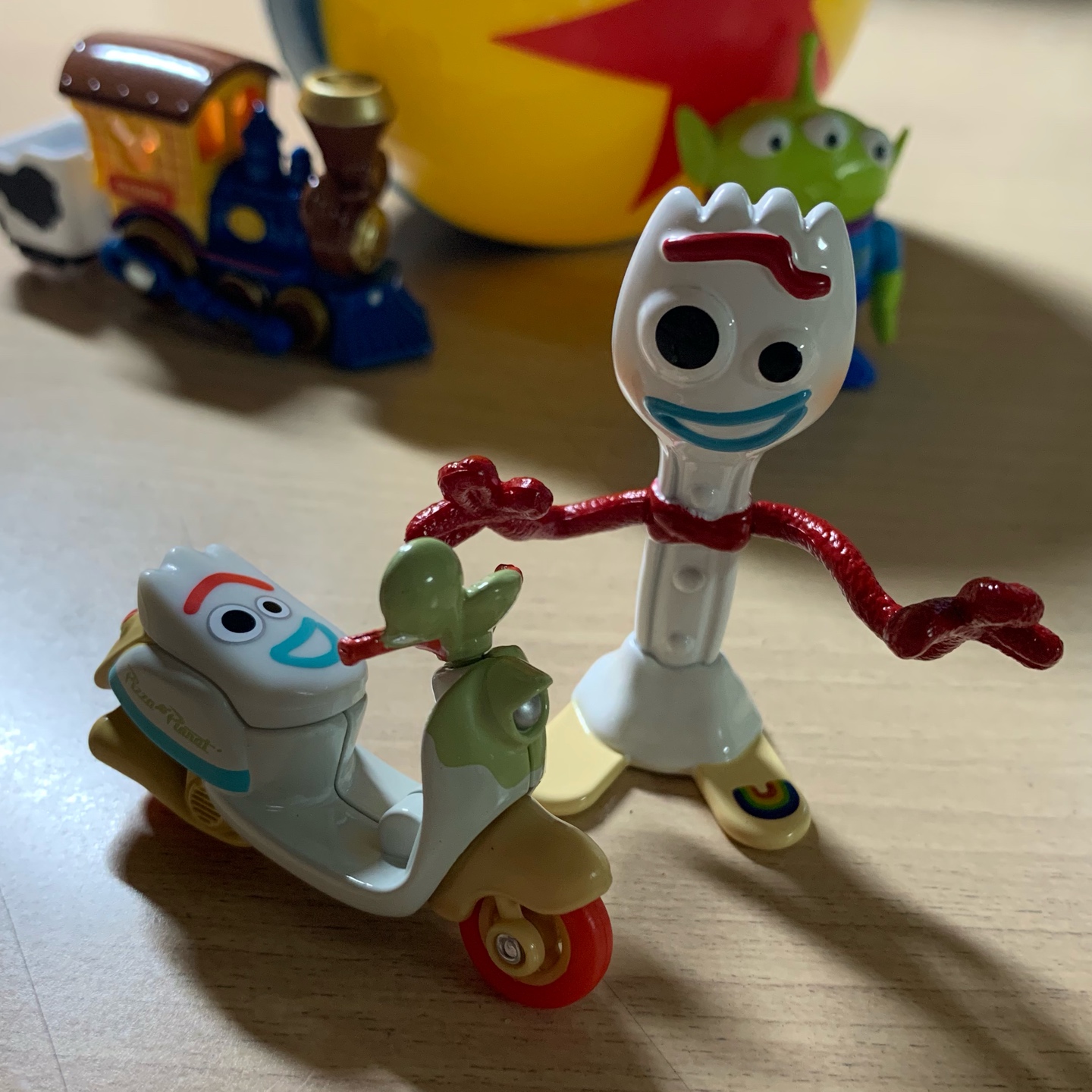 First Forky