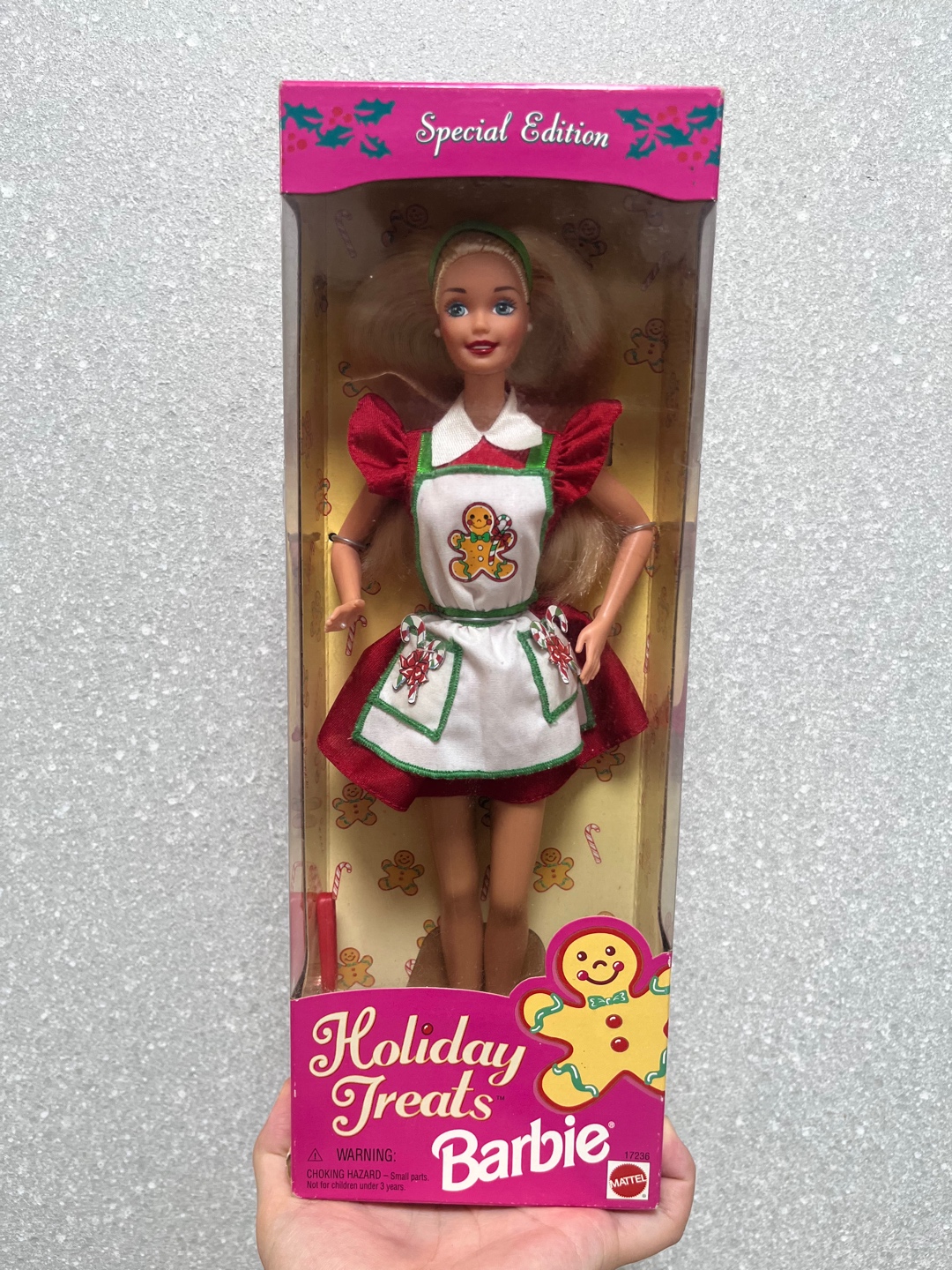 1997 Holiday Treats Barbie Colley 1997-holiday-treats-barbie-colley