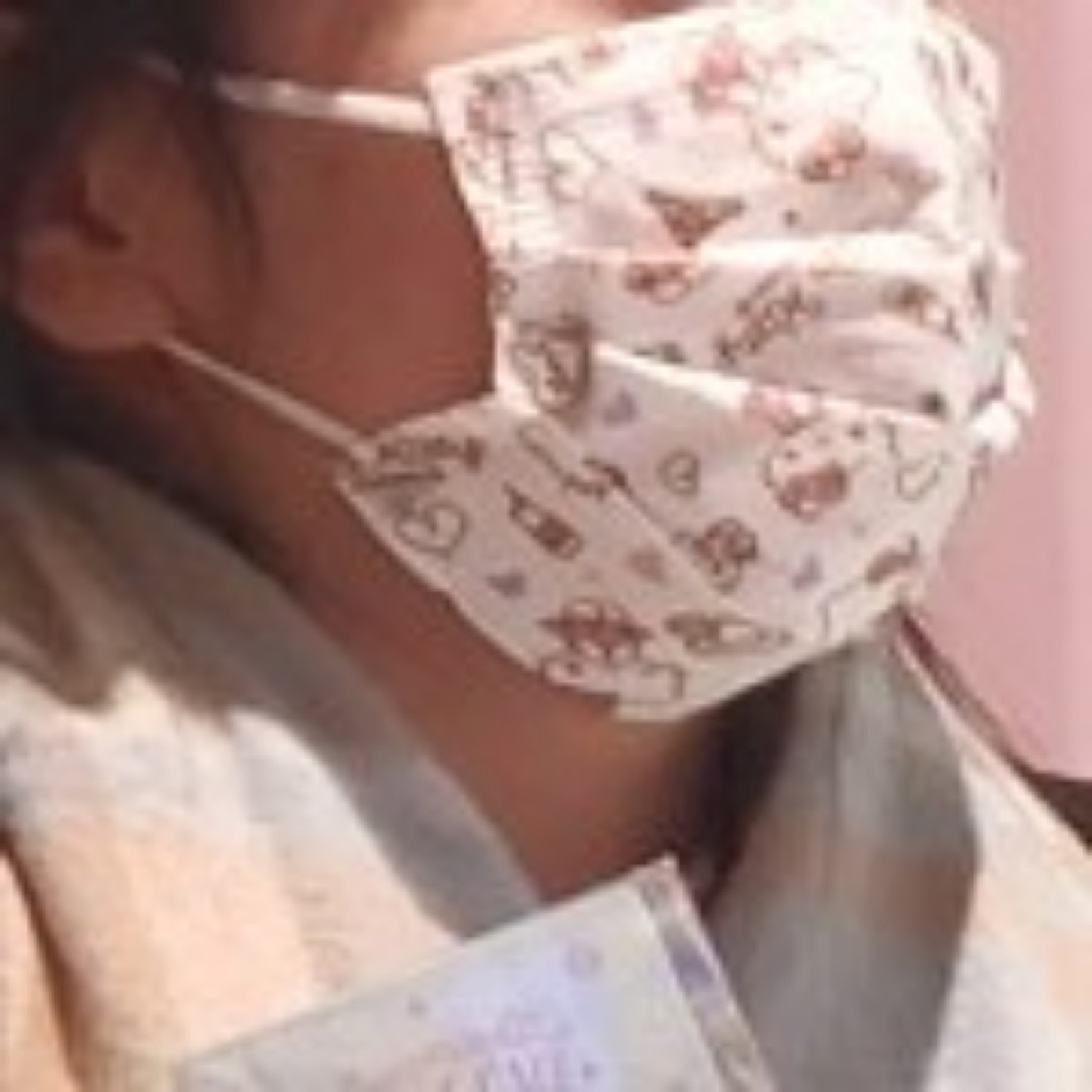 [추석미션] 찬바람 불 땐 헬로키티 마스크 😷