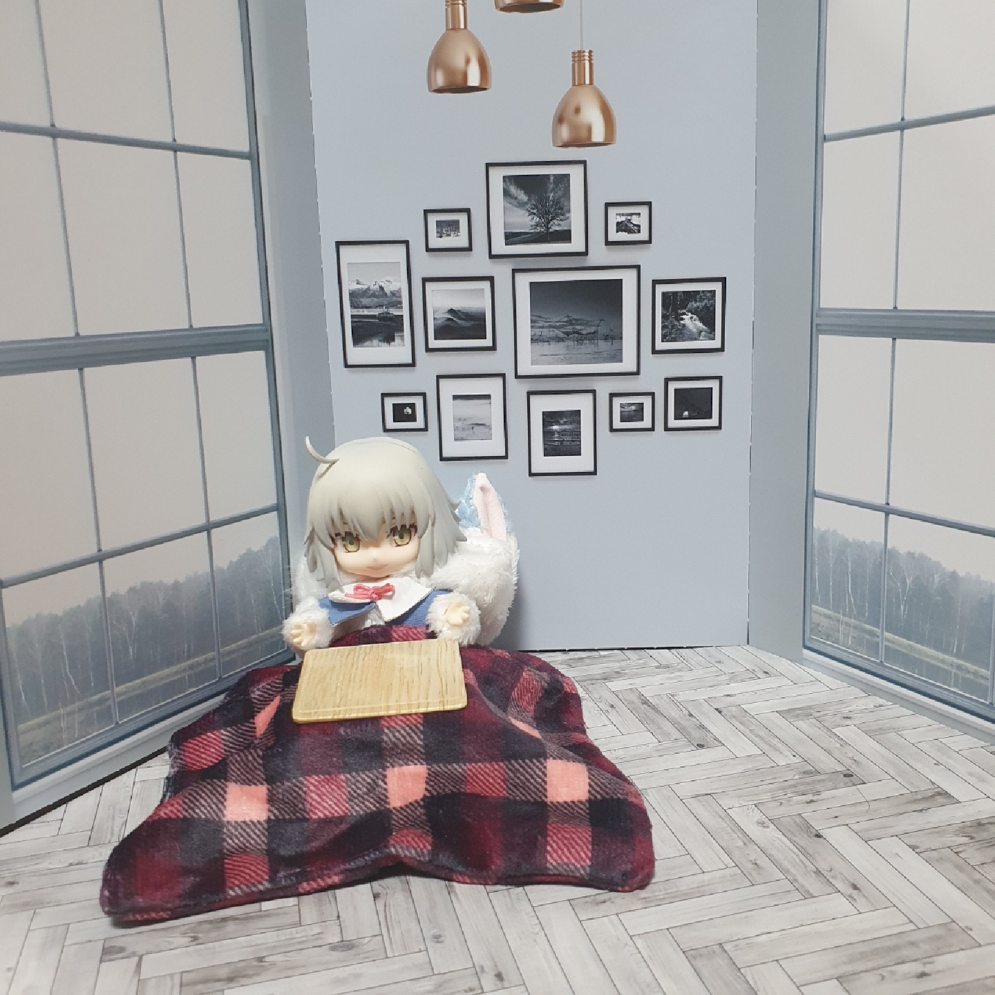 [추석미션]찬바람이 불땐 집에서 얌전히...
