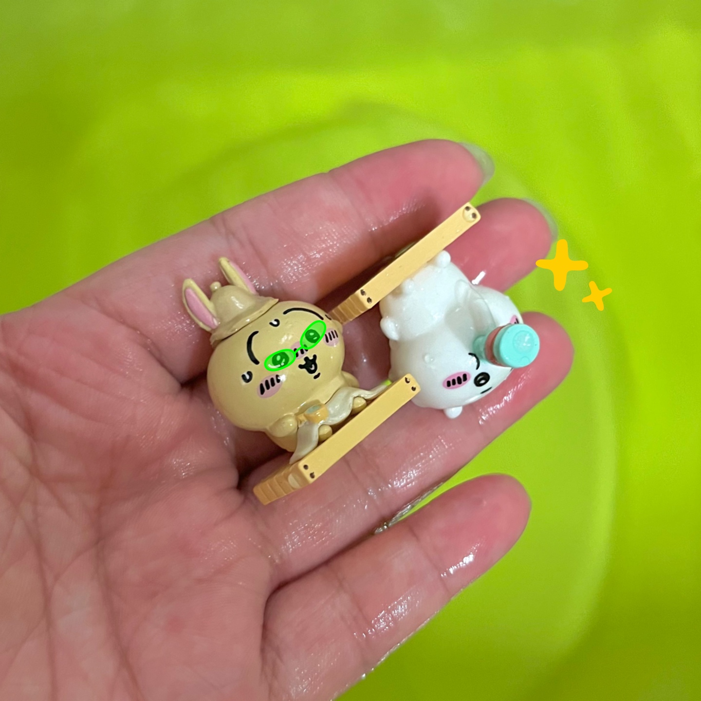 [추석미션] 먼작귀 입욕제 랜덤 피규어🍼