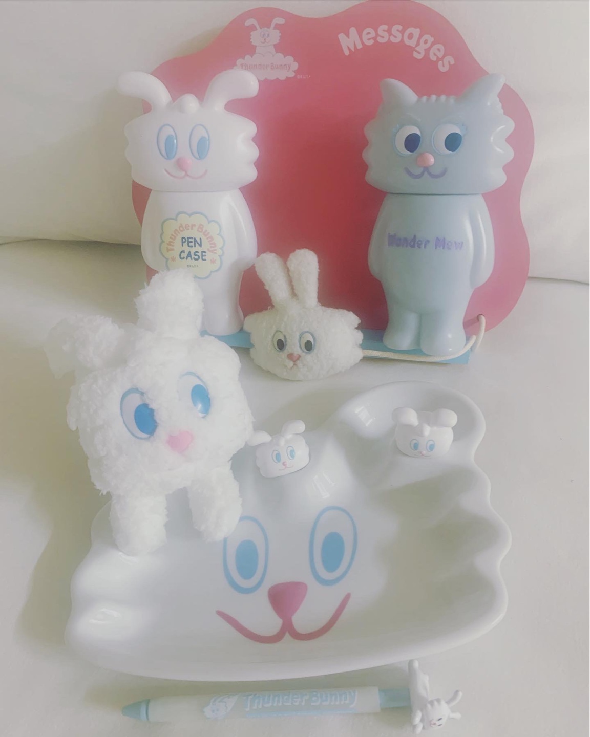 썬더바니 반하다