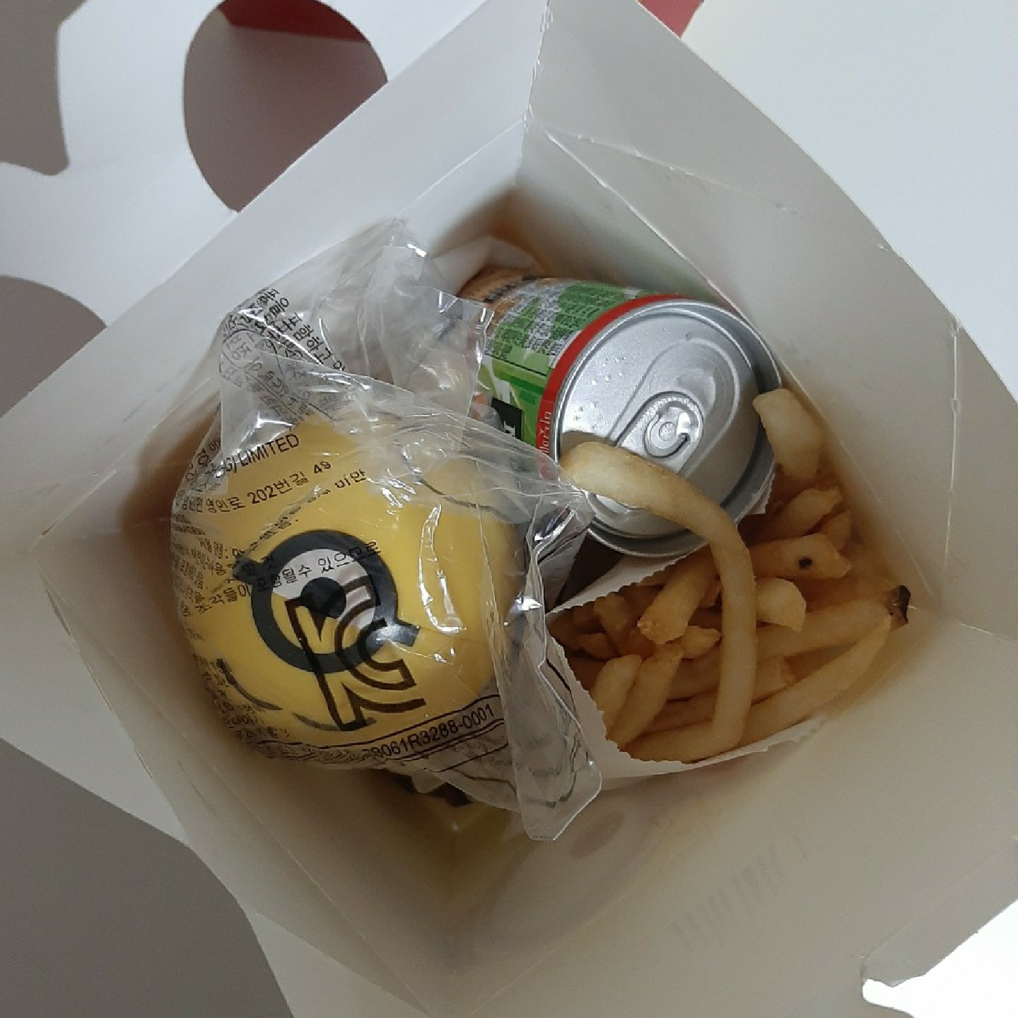 맥도날드 해피밀 (미니언즈) 피규어
