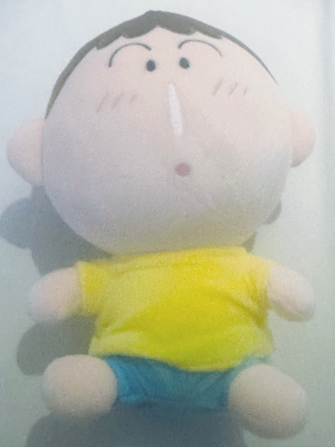 남친이 인형뽑기해서 뽑아준 맹구 인형 🐥