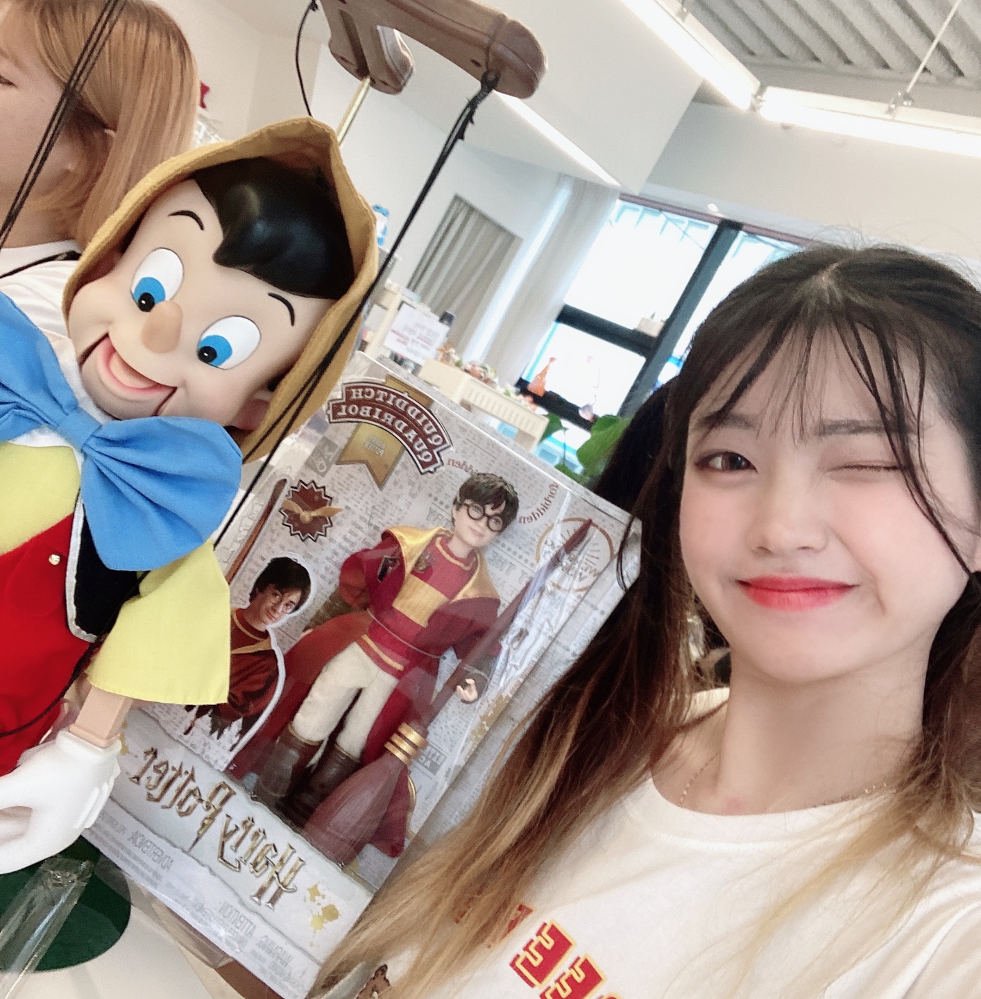 오늘 구매한 아이들입니다!