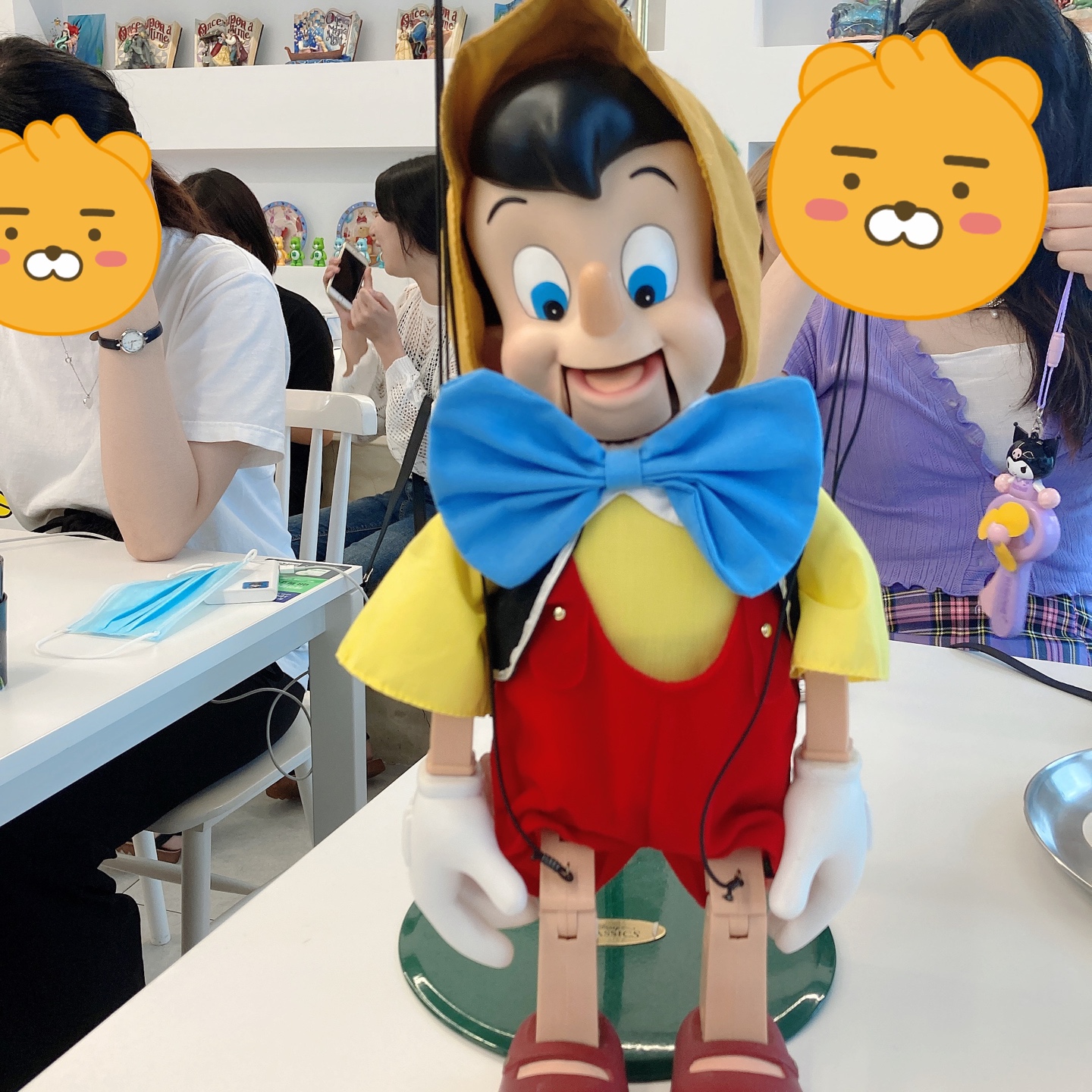 오늘 구매한 아이들입니다!