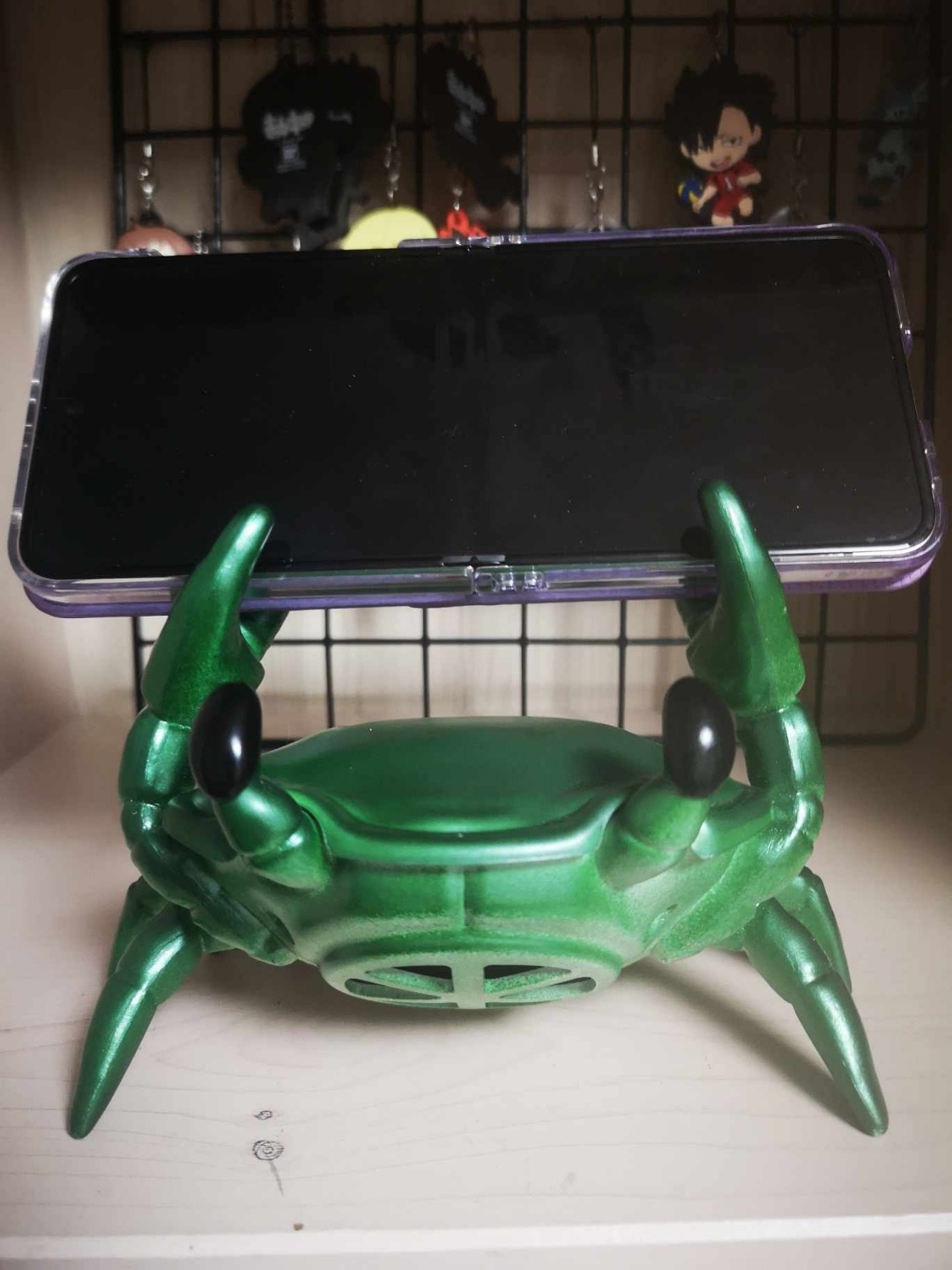 게 휴대폰거치대 및 블루투스 🦀