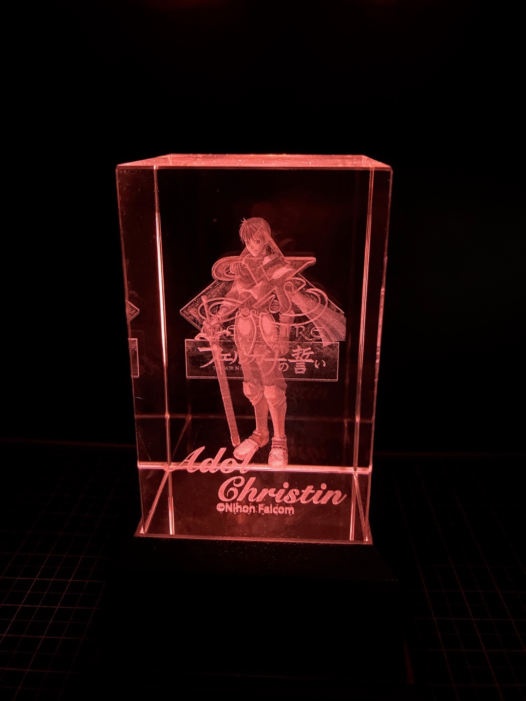 그간 수집한 게임특전 3D 크리스탈