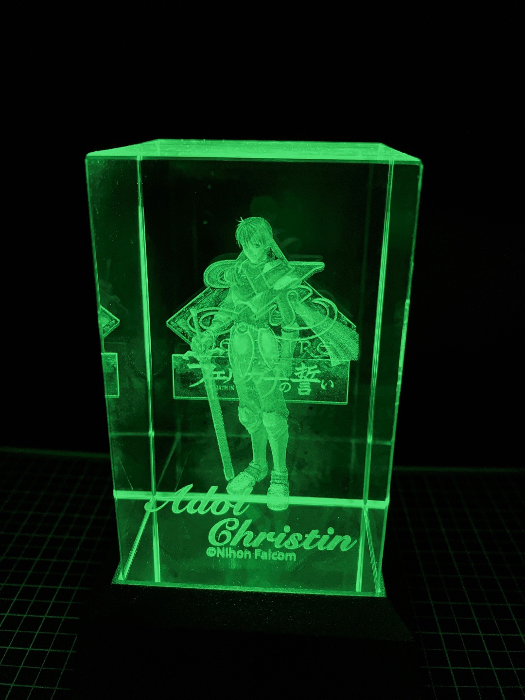 그간 수집한 게임특전 3D 크리스탈