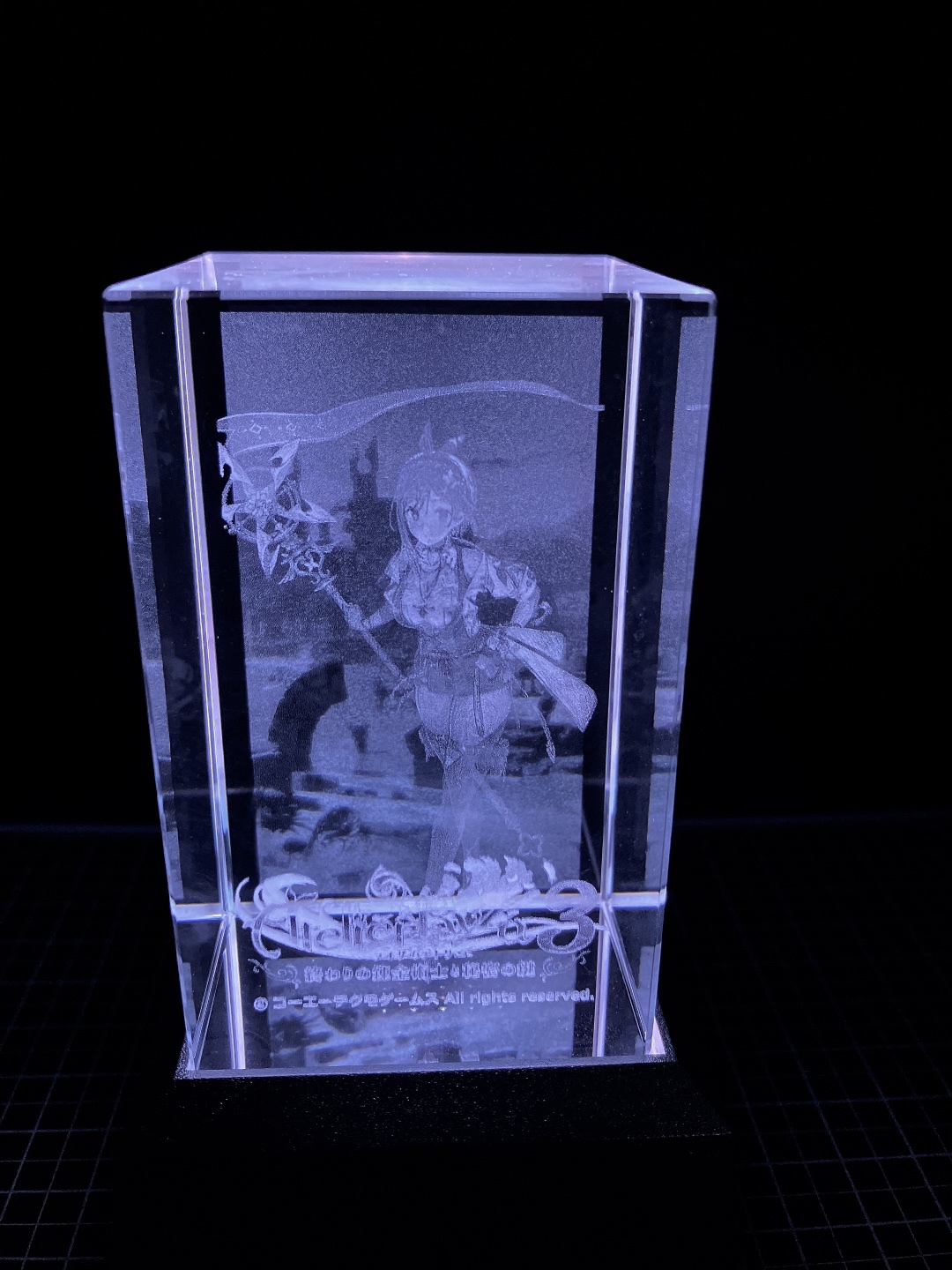 그간 수집한 게임특전 3D 크리스탈