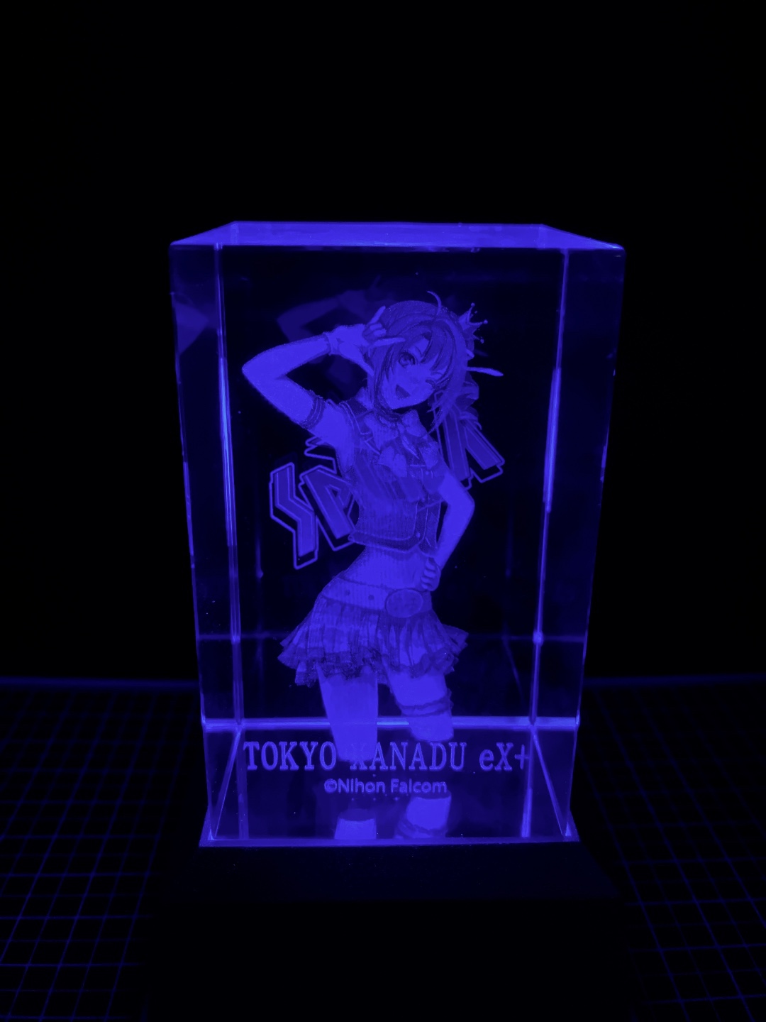 그간 수집한 게임특전 3D 크리스탈